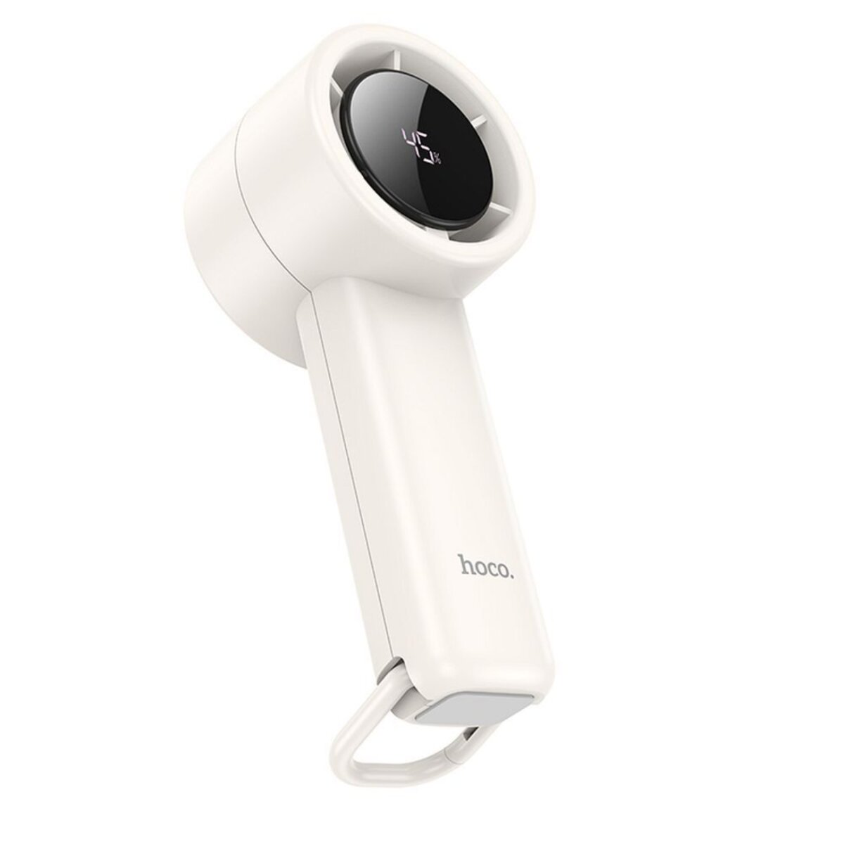 Hoco HX63 Tragbarer Ventilator mit 2000?mAh Akku und LED-Anzeige - Bild 1