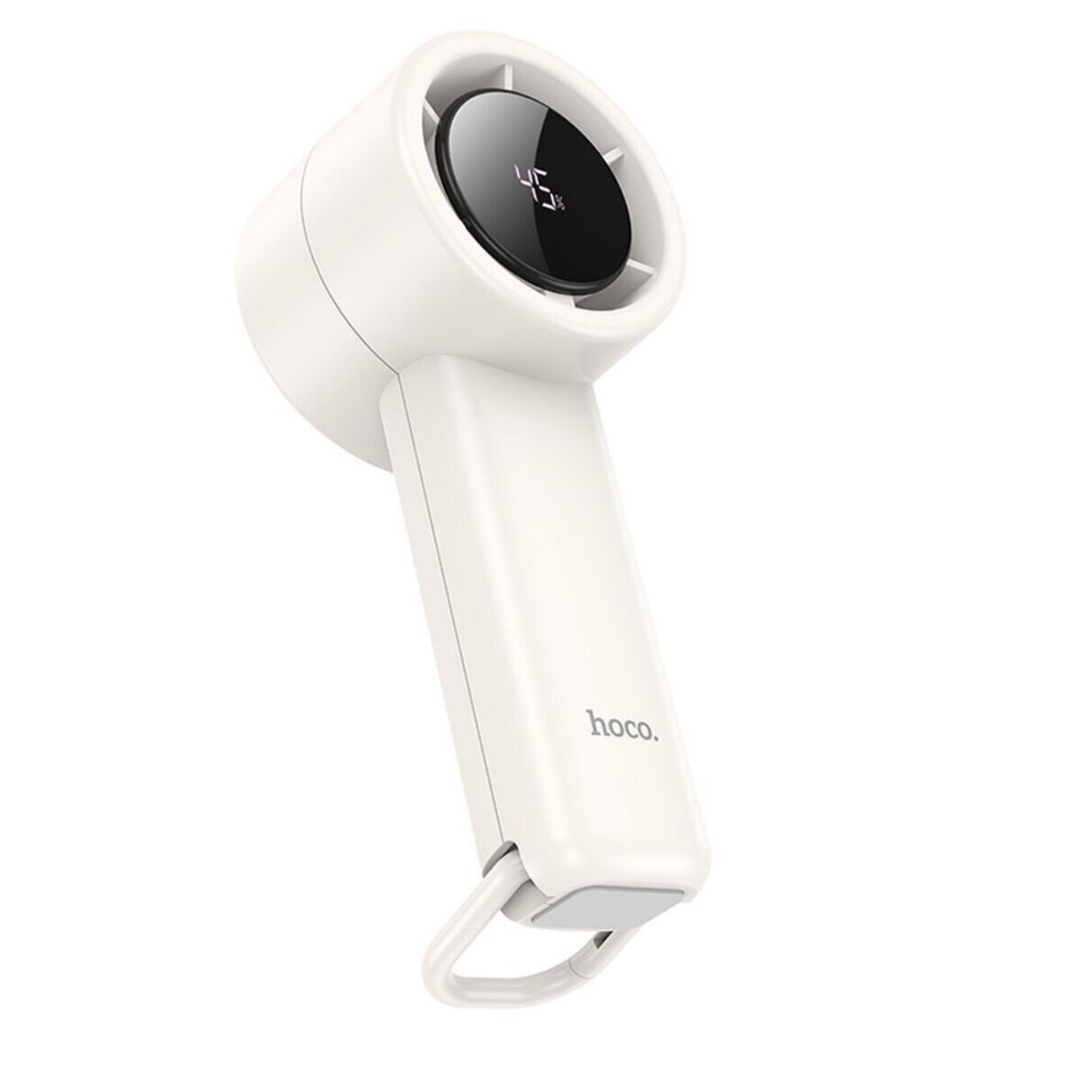 Hoco HX63 Tragbarer Ventilator mit 2000?mAh Akku und LED-Anzeige | 06942007652643