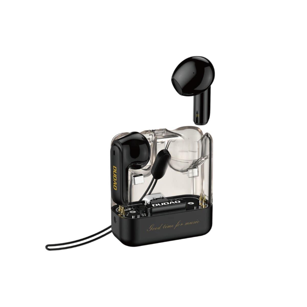 Dudao U18Pro Bluetooth 5.3 TWS kabellose Kopfh&ouml;rer &ndash; Schwarz - Bild 1