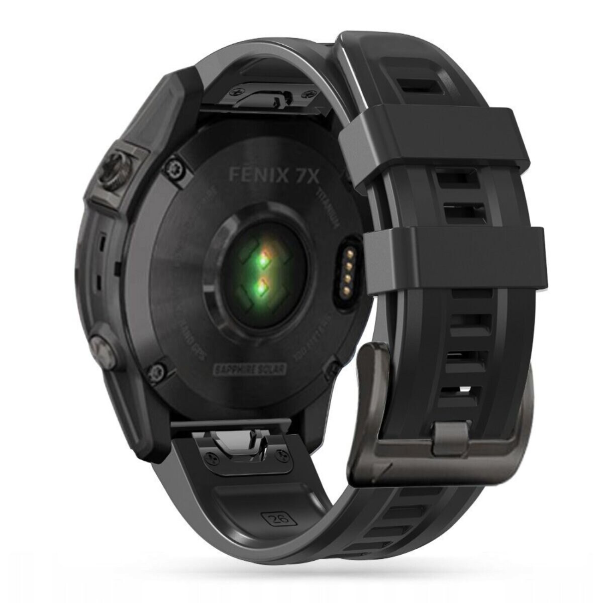 Tech-Protect IconBand für Garmin Fenix 5 / 6 / 6 Pro / 7 – Schwarz | 09589046921469