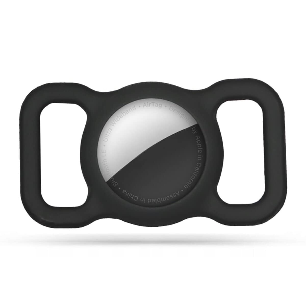 Tech-Protect Smooth H&uuml;lle f&uuml;r Apple AirTag &ndash; Schwarz - Bild 1