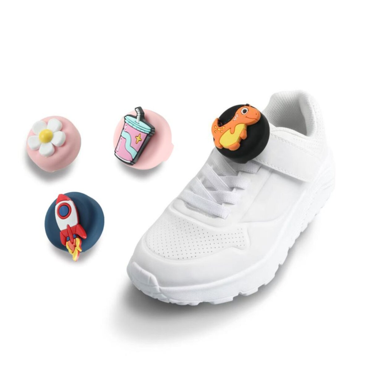 Tech-Protect Smooth 4er-Pack Silikonh&uuml;llen f&uuml;r AirTag 1/2 f&uuml;r - Bild 1