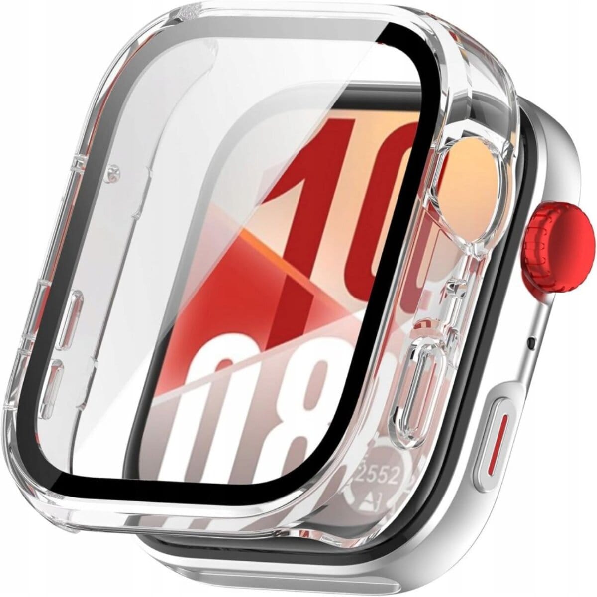 Tech-Protect Defense Case f&uuml;r Huawei Watch Fit 4 Transparent - Bild 1