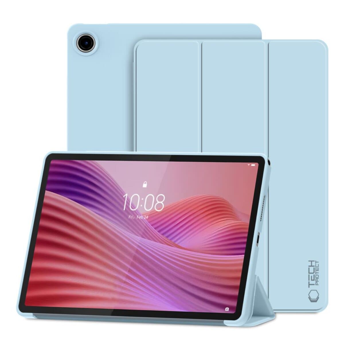 Tech-Protect SmartCase f&uuml;r Lenovo Tab 10.1 TB-311 Blau - Bild 1
