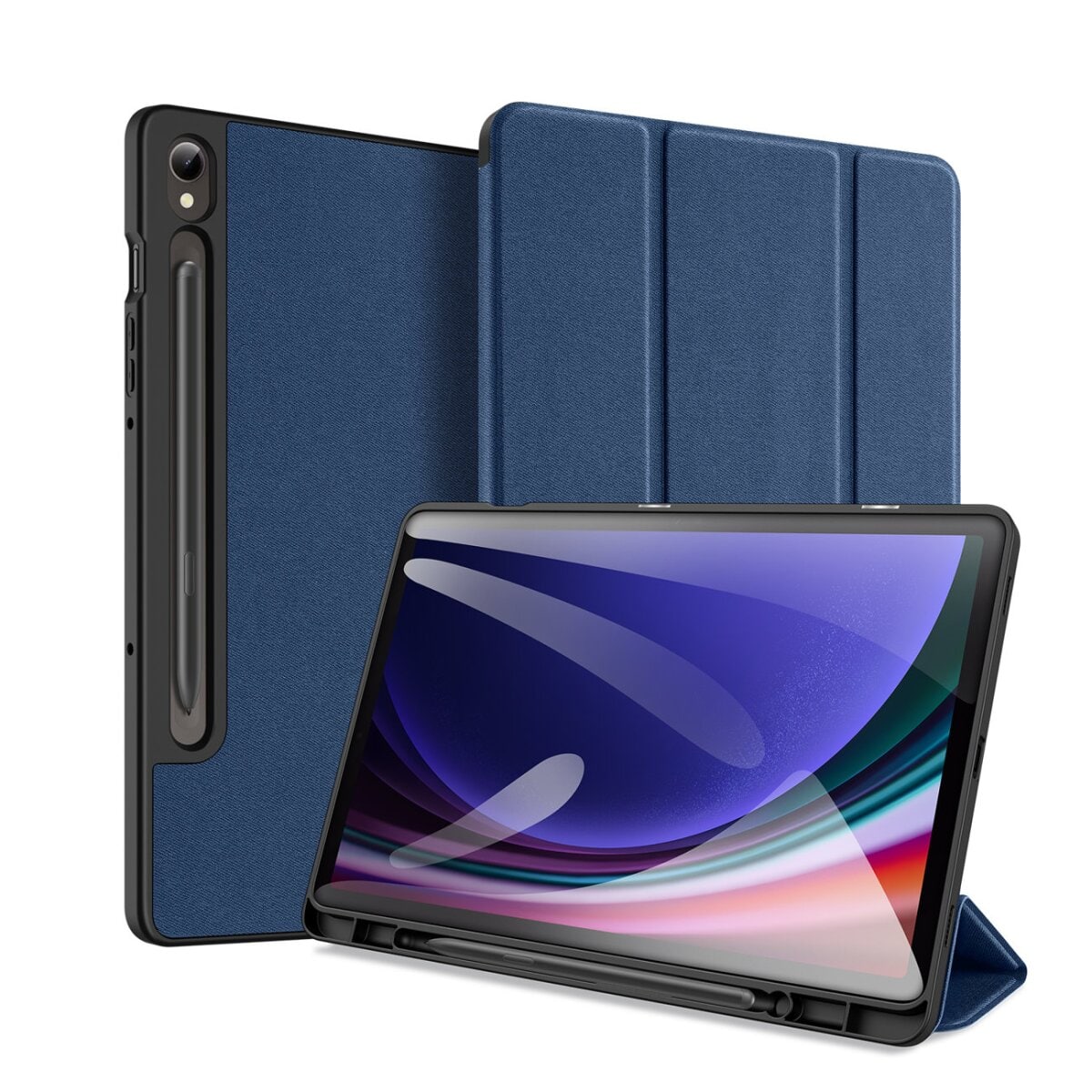 Dux Ducis Domo Smart Sleep Case Tableth&uuml;lle kompatibel mit Xiaomi Poco - Bild 1