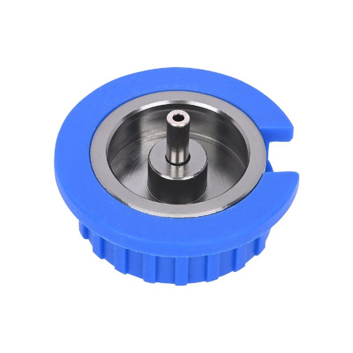 Gaskartuschen-Adapter Schraub- zu Bajonettventil - Bild 1