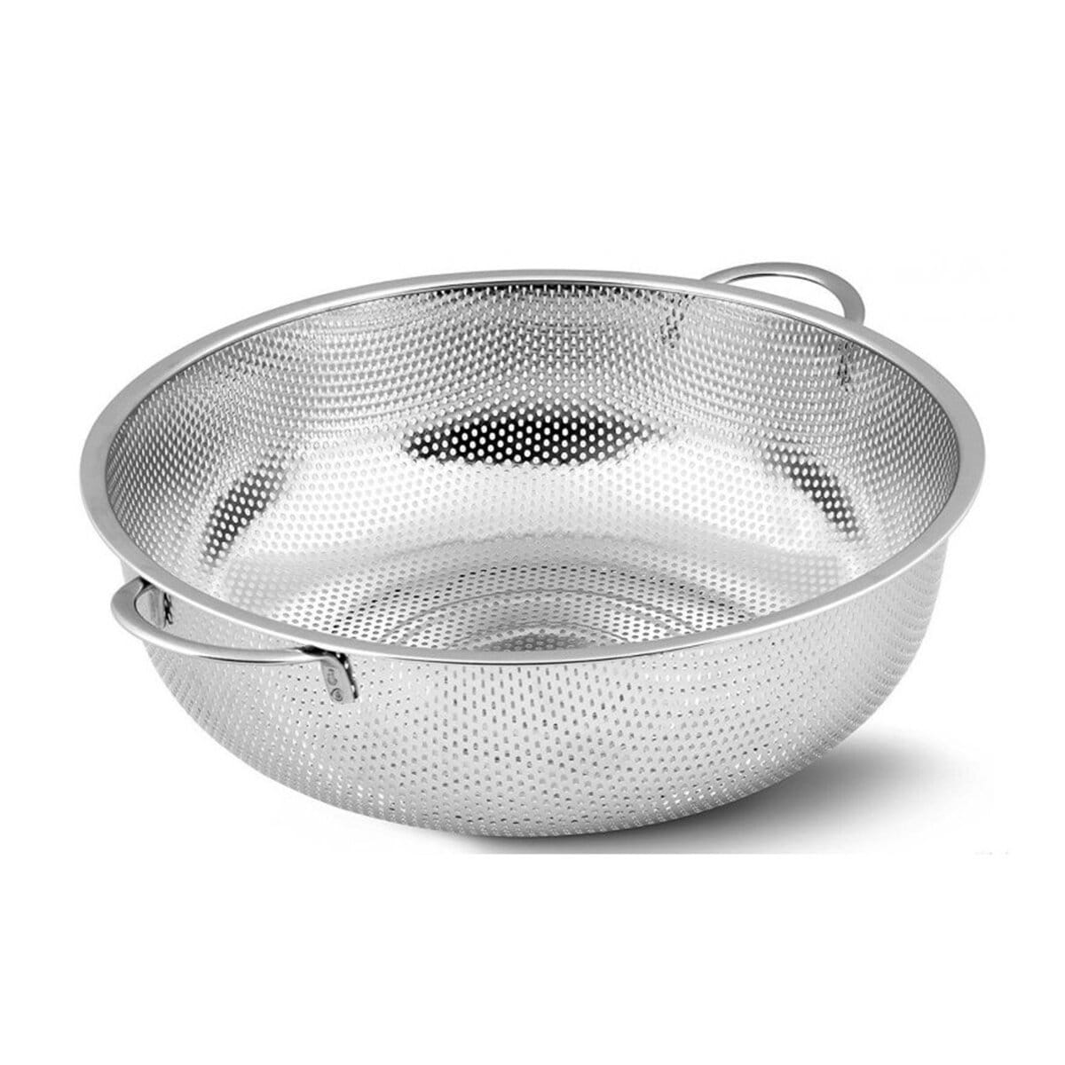 Edelstahl-K&uuml;chensieb &oslash;31,5 cm - Robust & Vielseitig einsetzbar - Bild 1