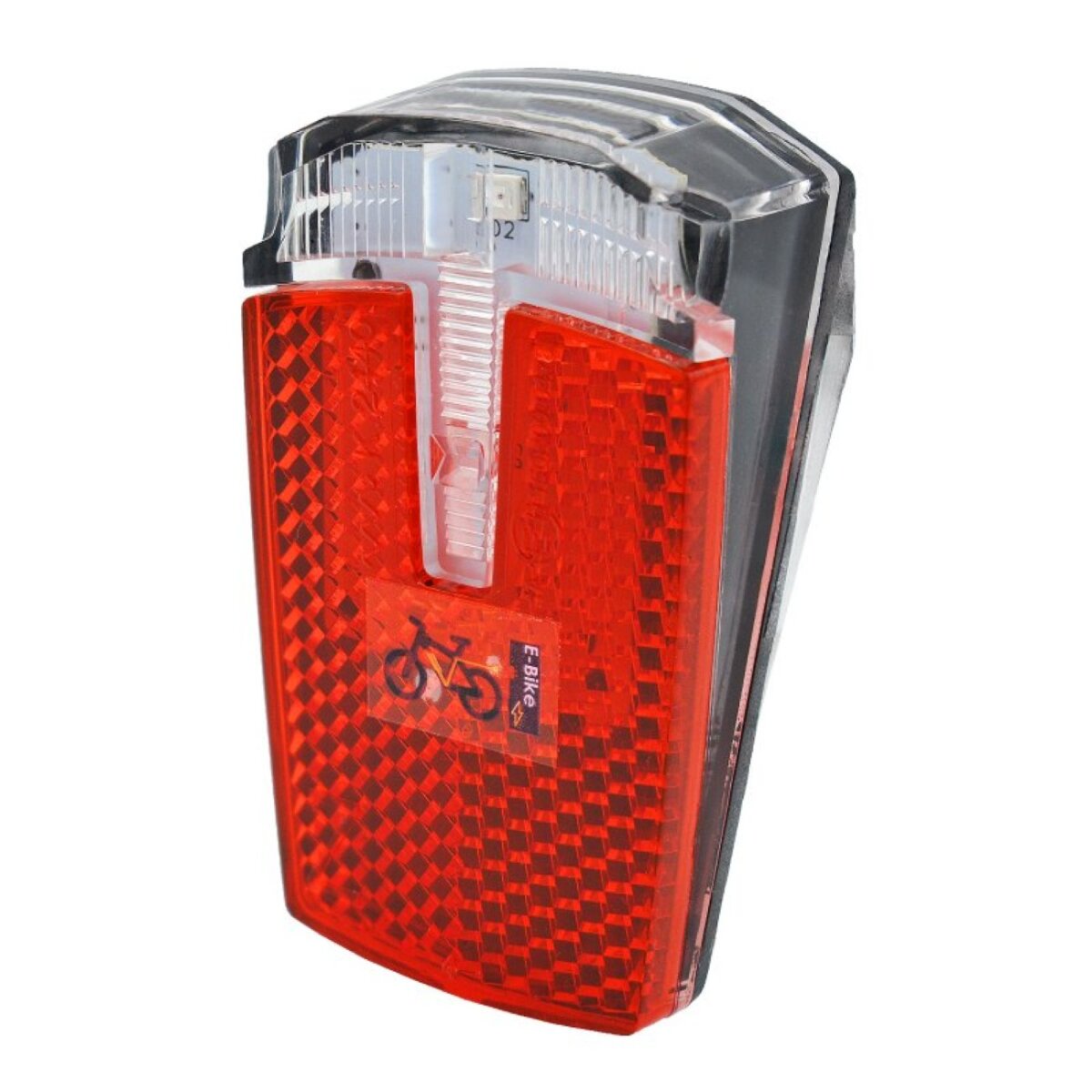 Fahrrad E-Bike Dynamo R&uuml;ckleuchte mit Reflektor & StVZO-Zulassung, 8 - Bild 1