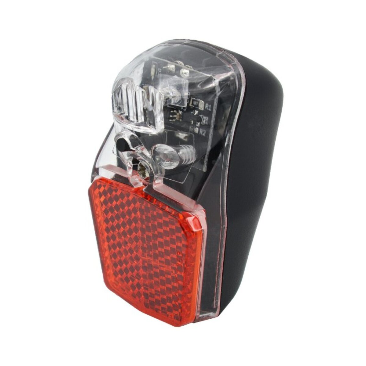 Fahrrad R&uuml;ckleuchte mit Standlicht, Reflektor & StVZO-Zulassung, 7 - Bild 1