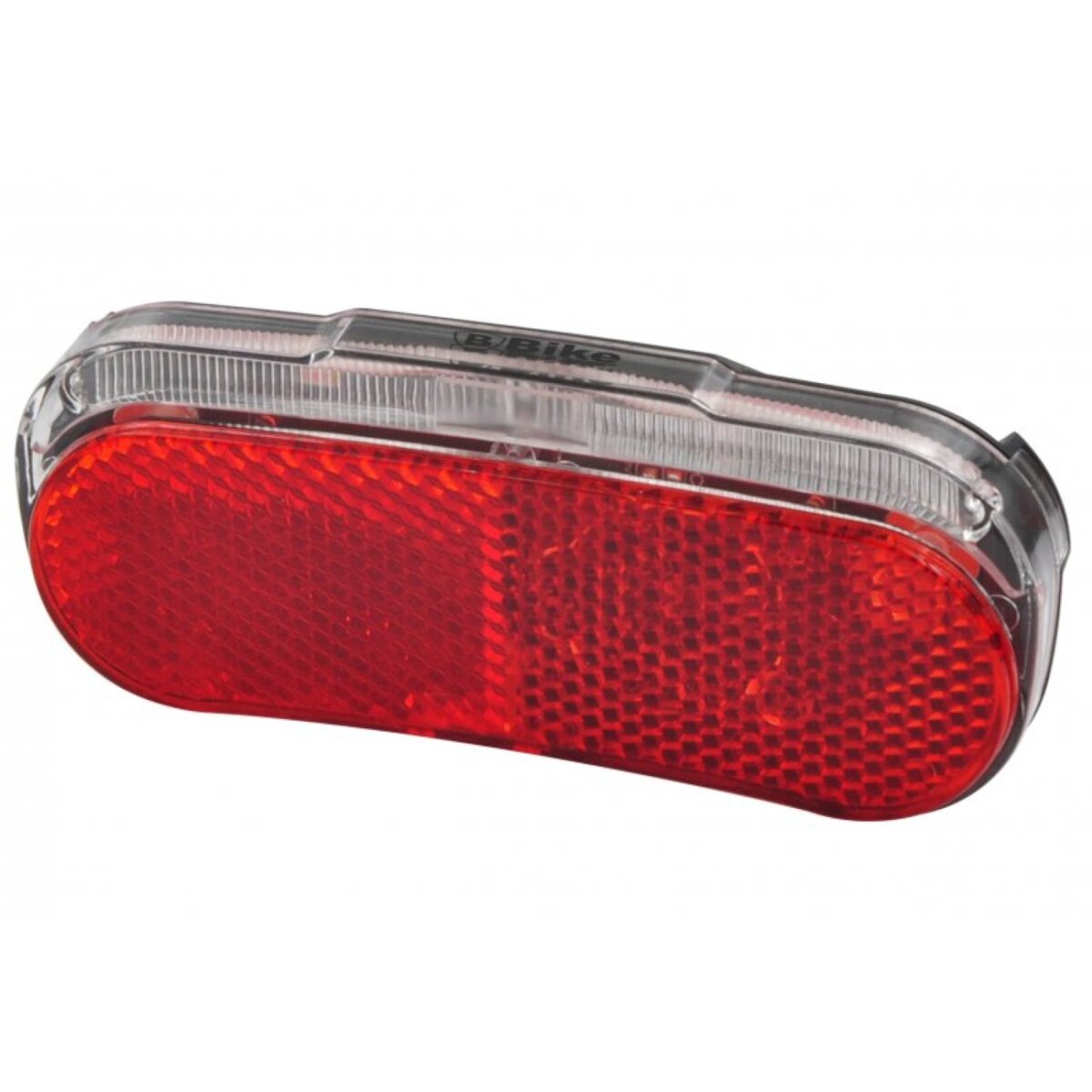 Fahrrad E-Bike Dynamo R&uuml;ckleuchte mit Standlicht & Reflektor - StVZO - Bild 1