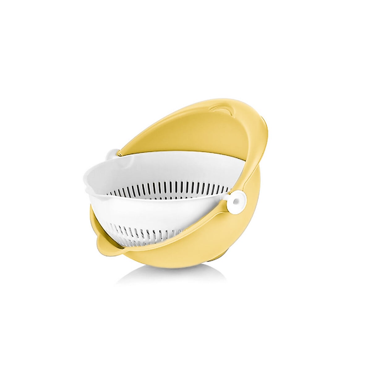 K&uuml;chensieb mit schwenkbarem Sch&uuml;ssel &oslash;22 x 10,5 cm - Praktisch & - Bild 1