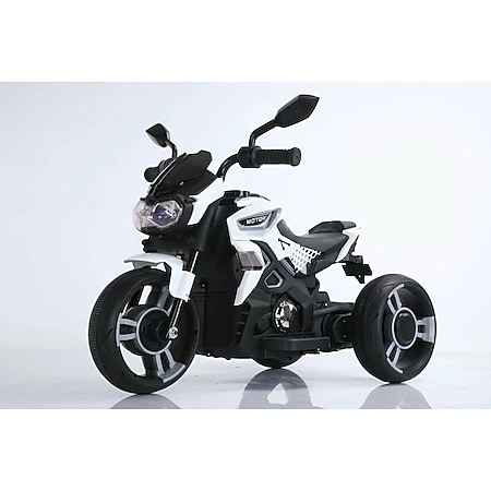 Kinder Dreirädriges Elektro Motorrad 6V4.5AH Bluetooth USB Musik & Lic - Bild 1