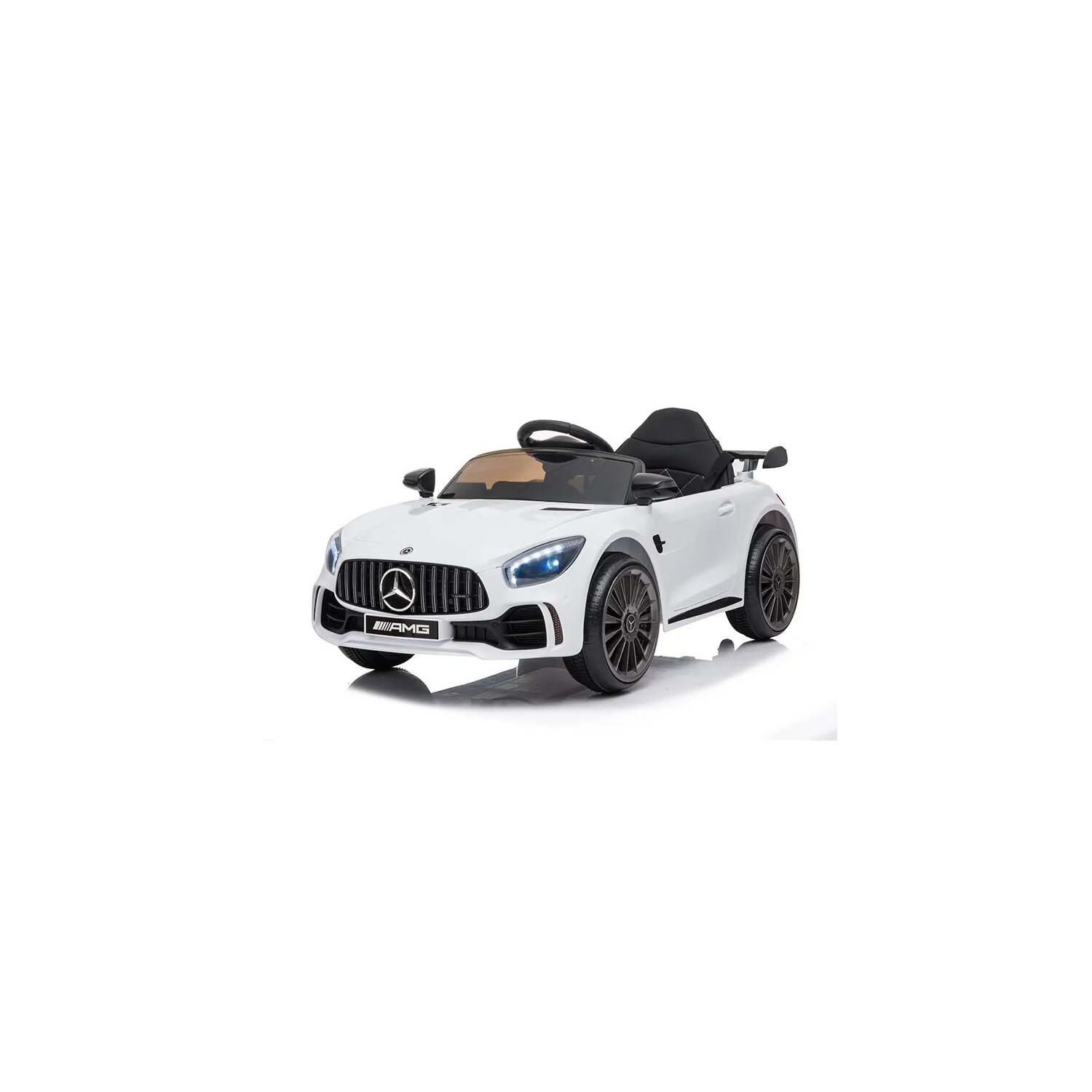 Kinderfahrzeug - Elektro Auto "Mercedes GT R" - lizenziert - 12V4,5AH,