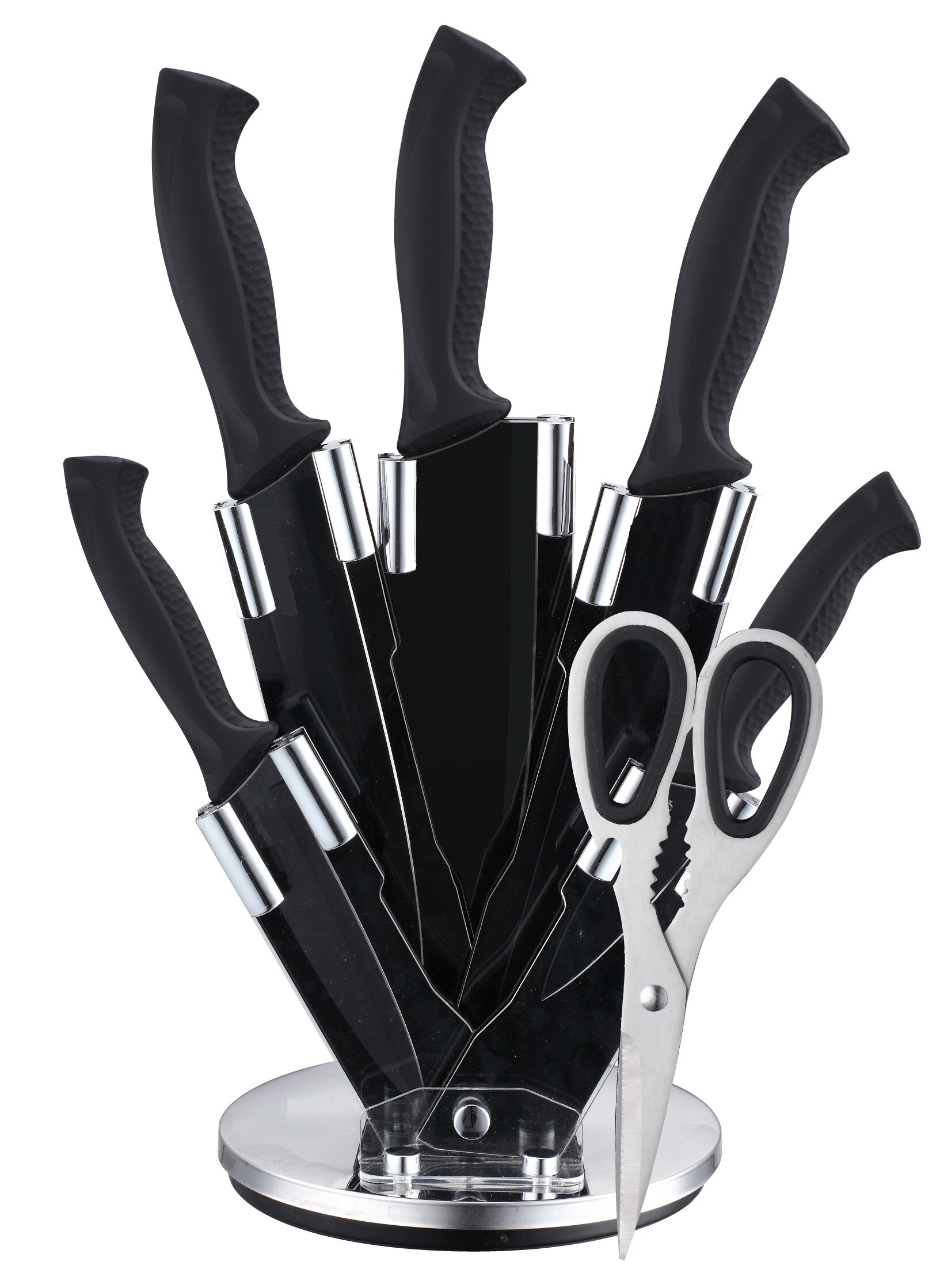 7tlg. Messer-Set mit Messerblock - Bild 1