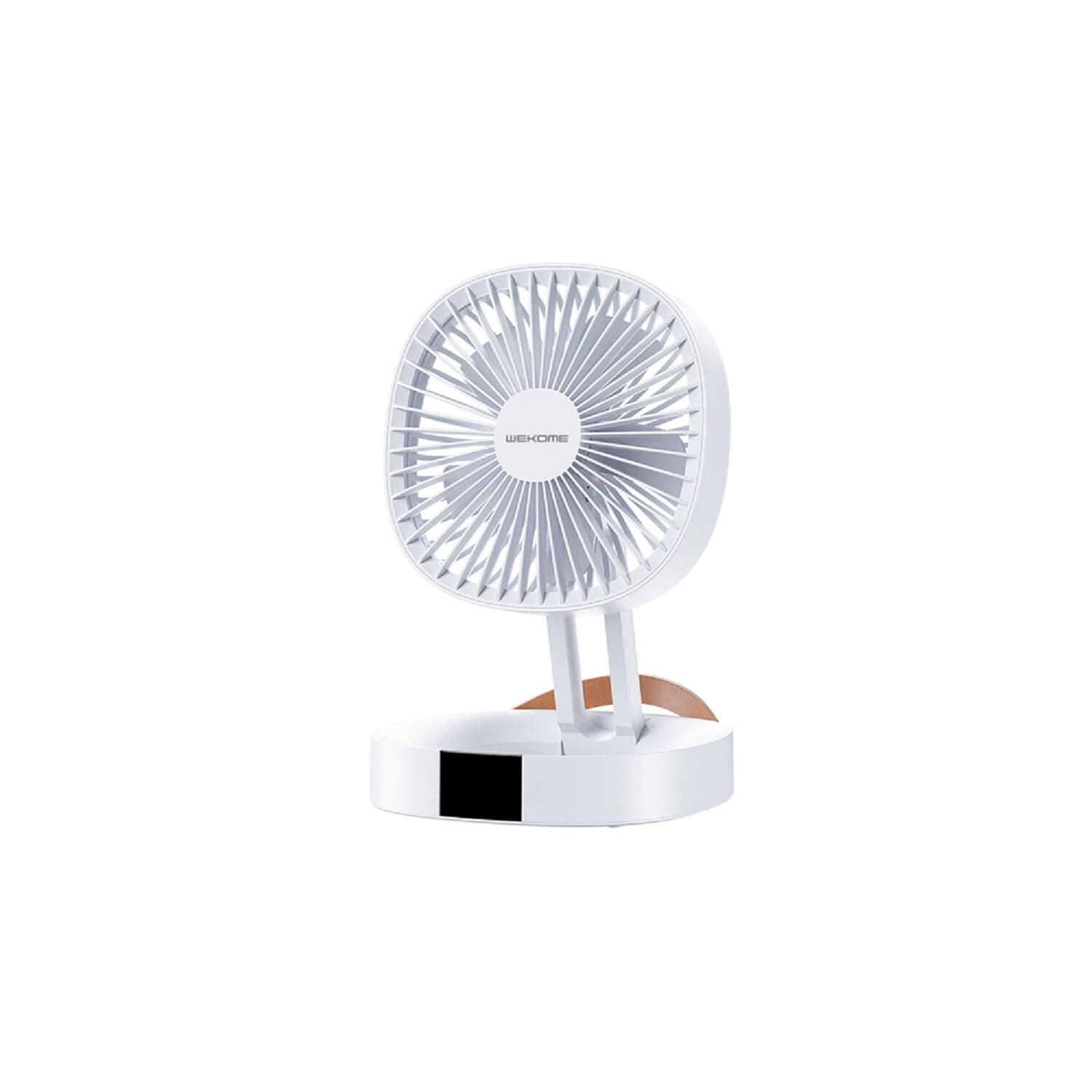 Kabelloser WT-F23 Tischventilator tragbarer Handventilator 2000mAh - Bild 1