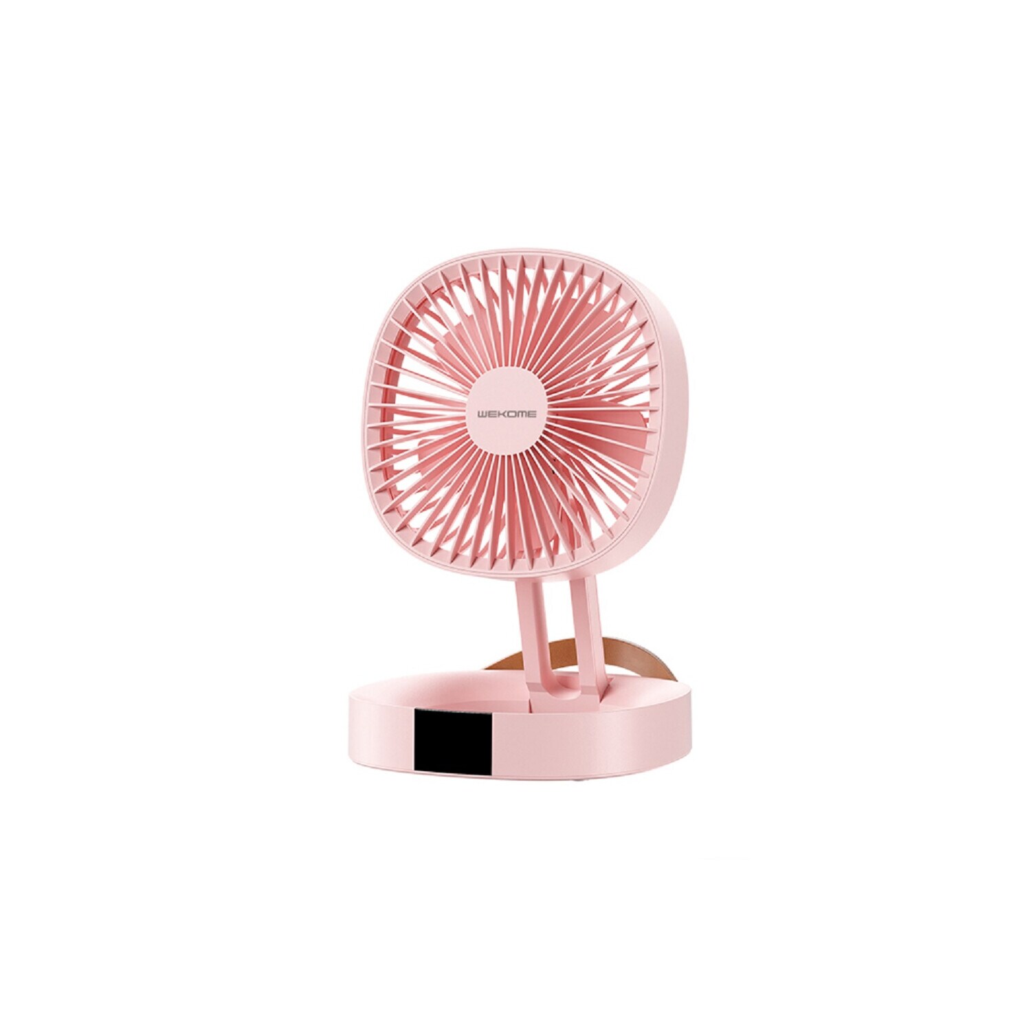 Kabelloser WT-F23 Tischventilator tragbarer Handventilator 2000mAh - Bild 1