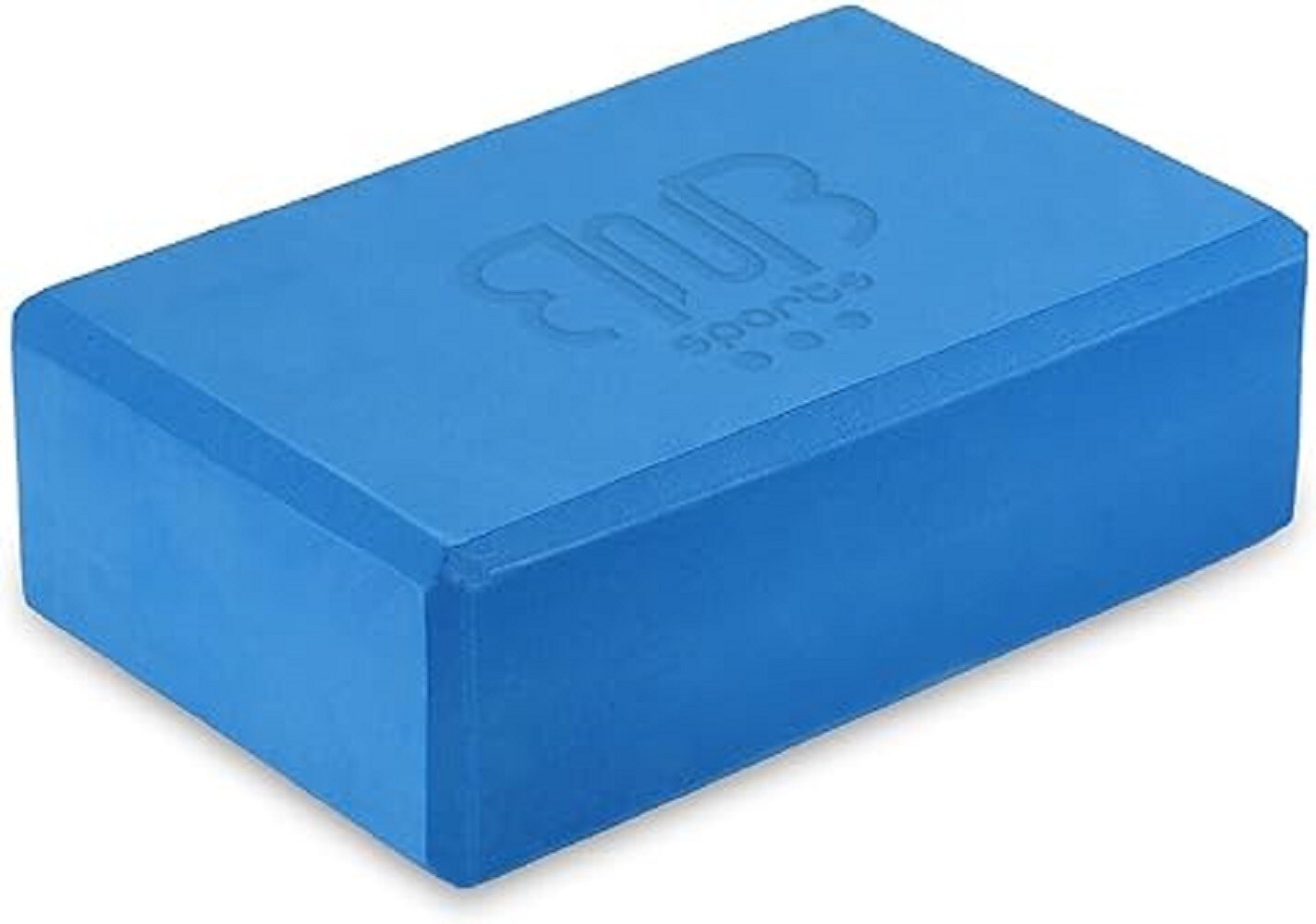 2er Pack Premium Yoga Bl&ouml;cke Stabil blau - Bild 1
