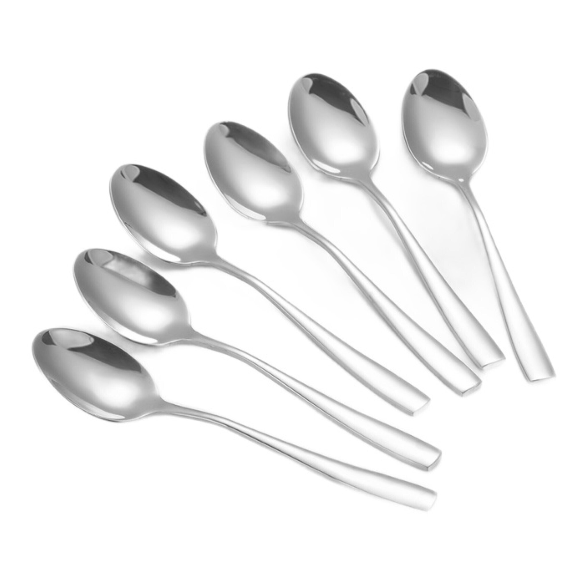 6er Set Kaffeel&ouml;ffel aus hochwertigem Edelstahl - Bild 1