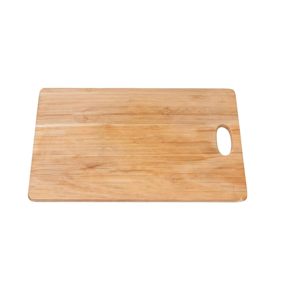 Bambus Schneidebrett/Servierbrett mit Griff - 40 x 25 x 1,5 cm - Bild 1