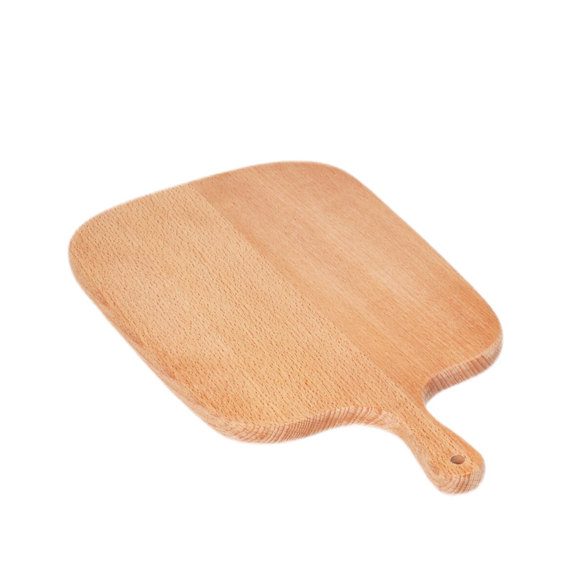 Bambus Schneidebrett mit Holzgriff &ndash; Praktisch & Stilvoll - Bild 1