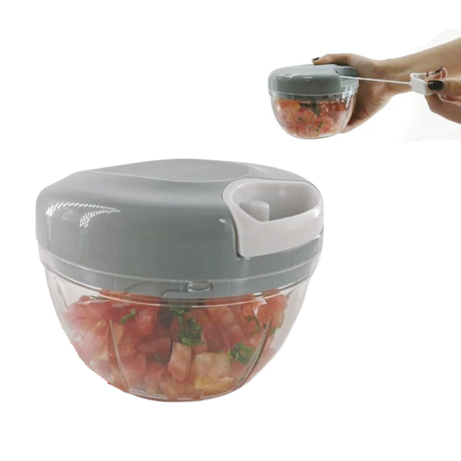 Multischneider Zerkleinerer Manuell Hacker Zerkleinerer - Bild 1