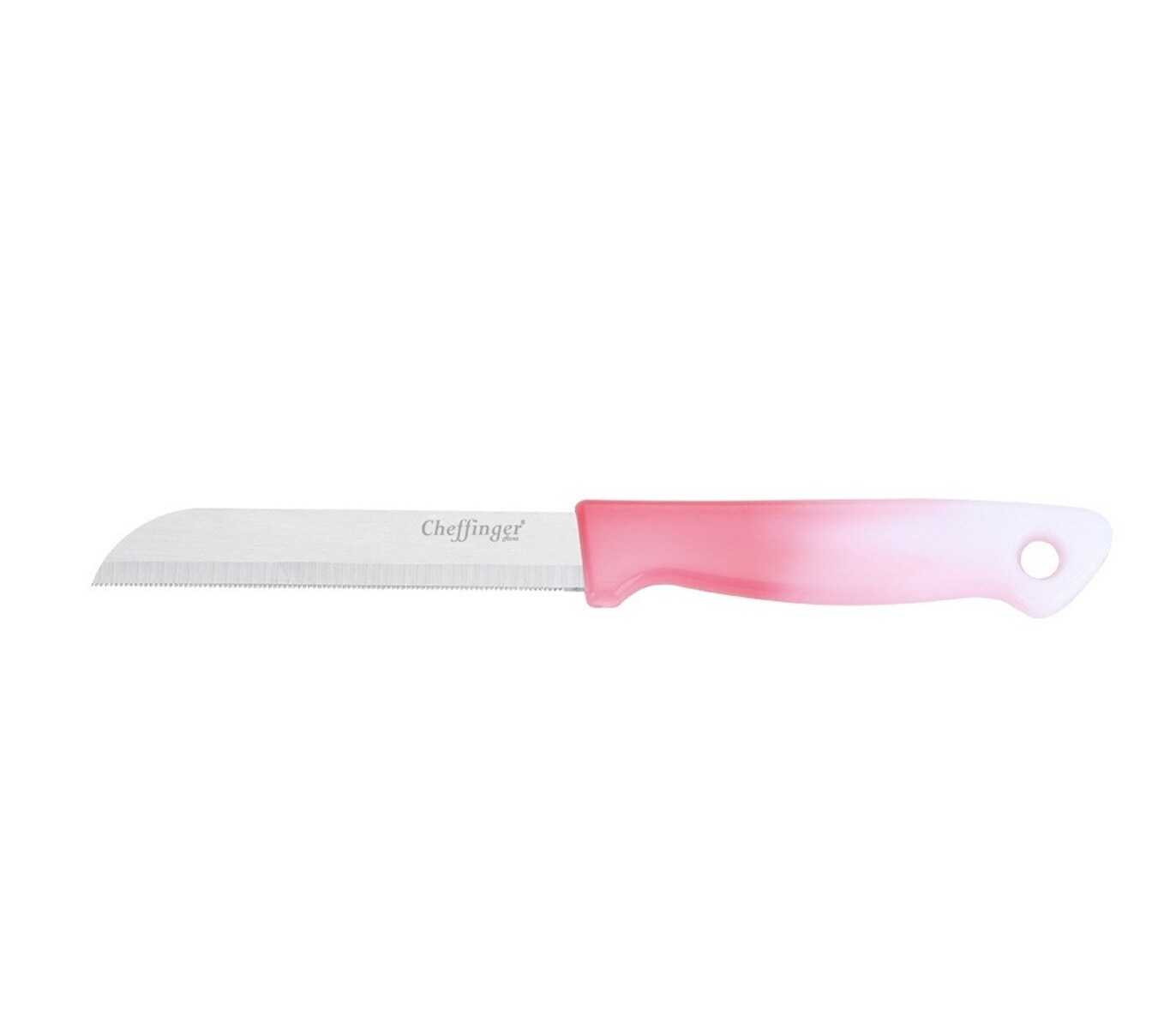 K&uuml;chenmesser 18 cm mit ergonomischem Griff - Pink - Bild 1