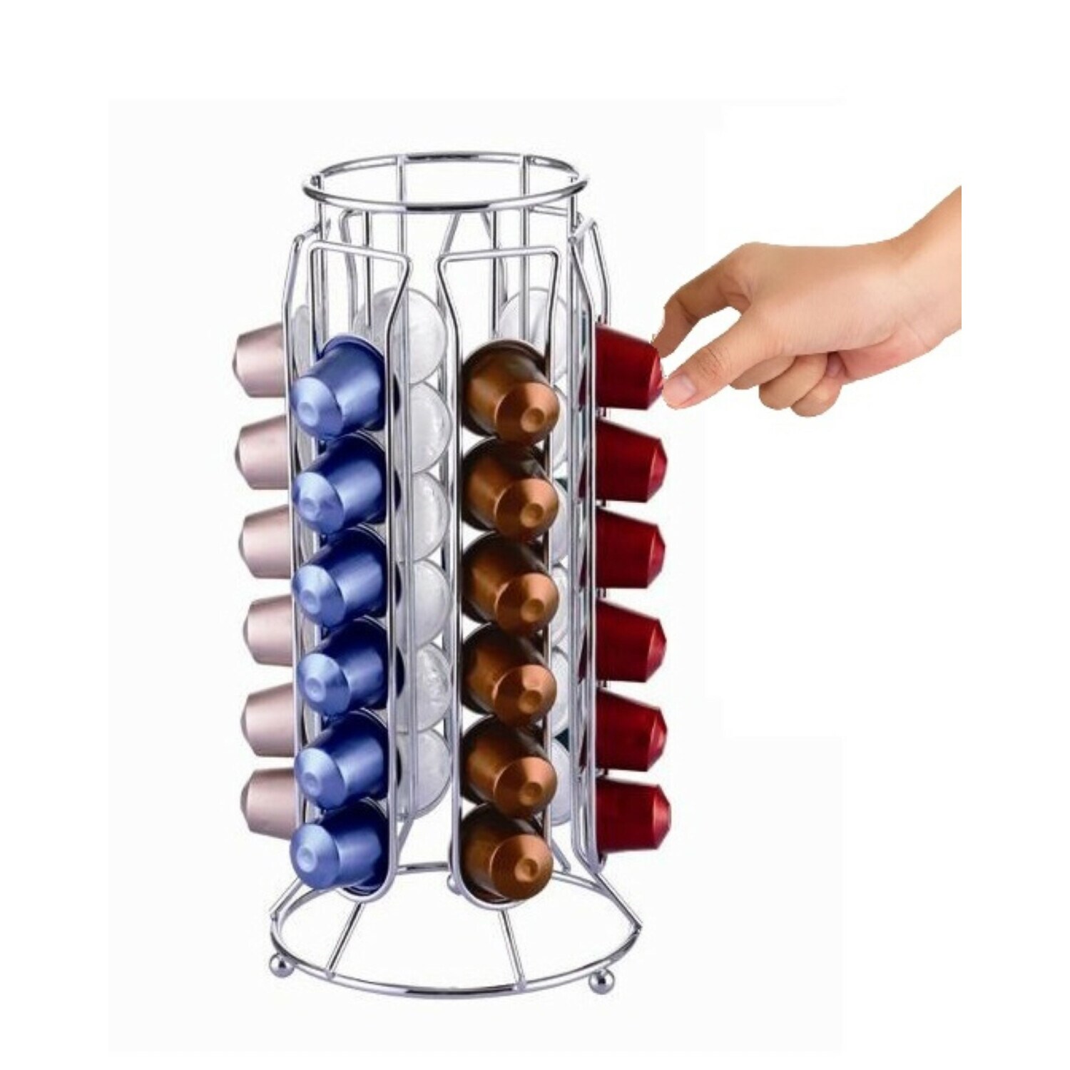 Kapselst&auml;nder f&uuml;r 36 St&uuml;ck - Bild 1