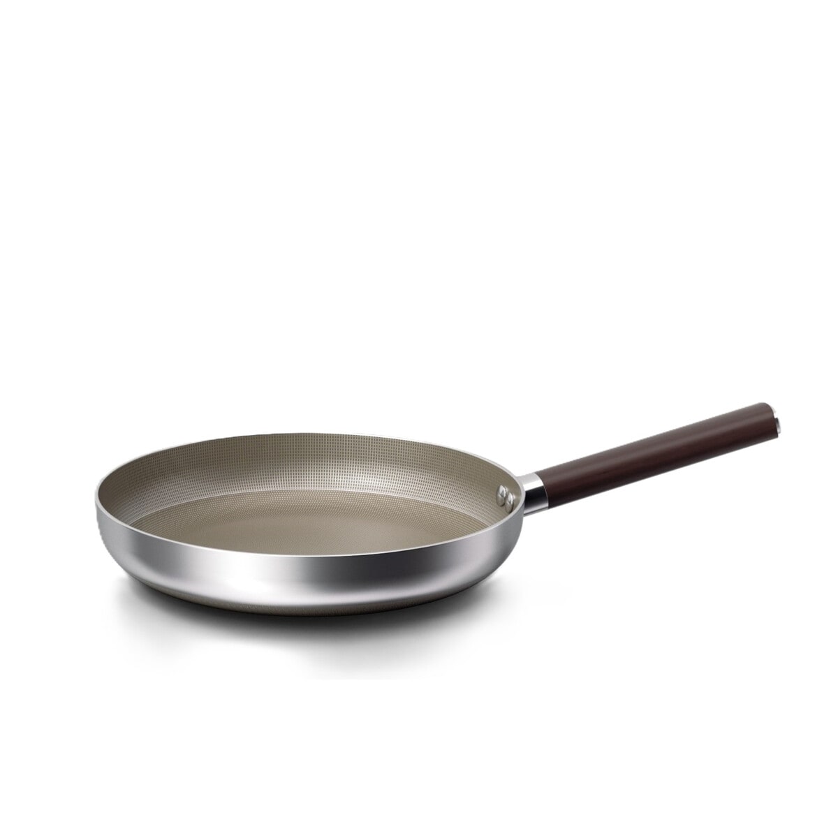 Bratpfanne mit Marmorbeschichtung, Induktionsgeeignet - Ergonomischer - Bild 1