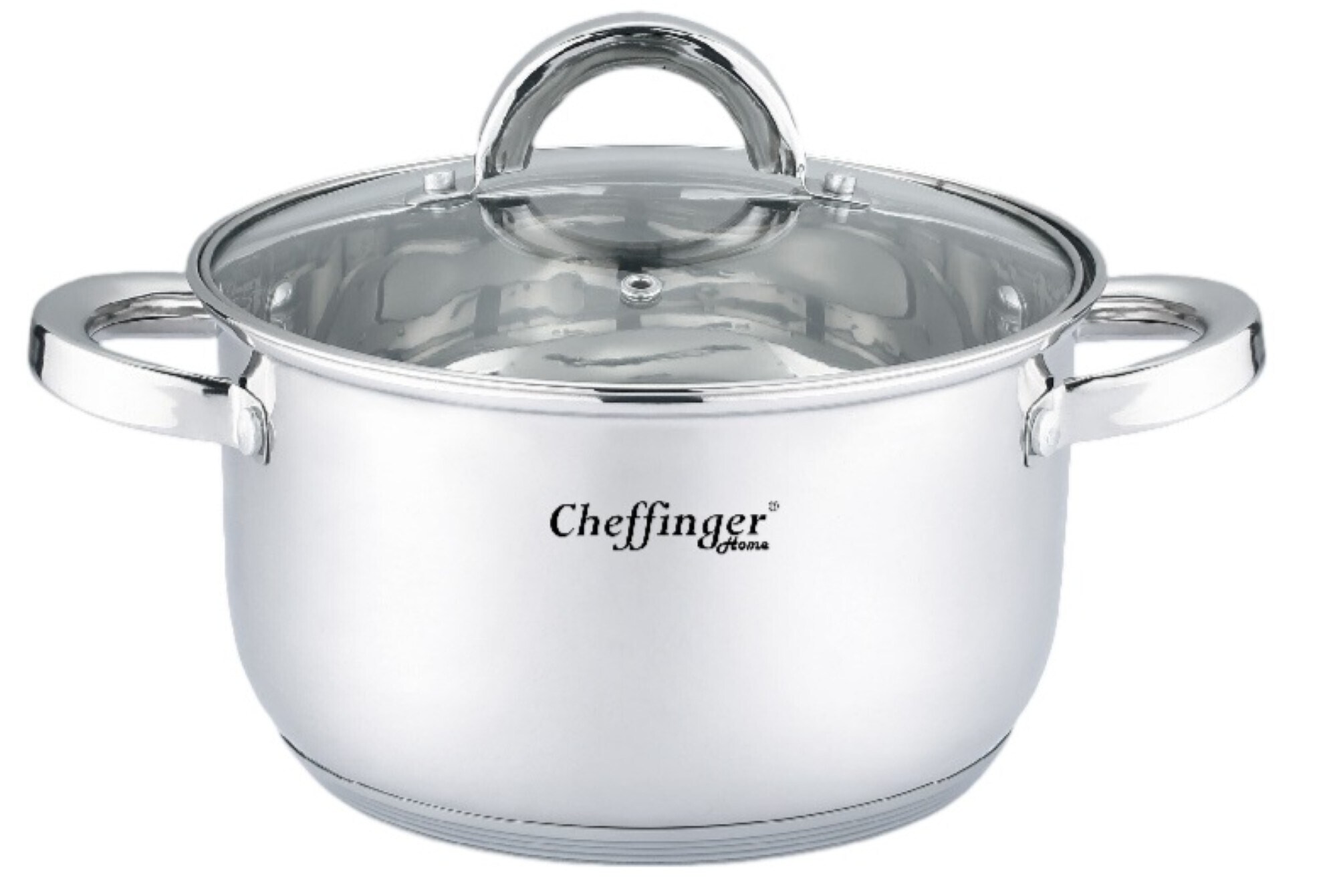 Kochtopf mit Glasdeckel geeignet f&uuml;r alle Herdarten - Bild 1