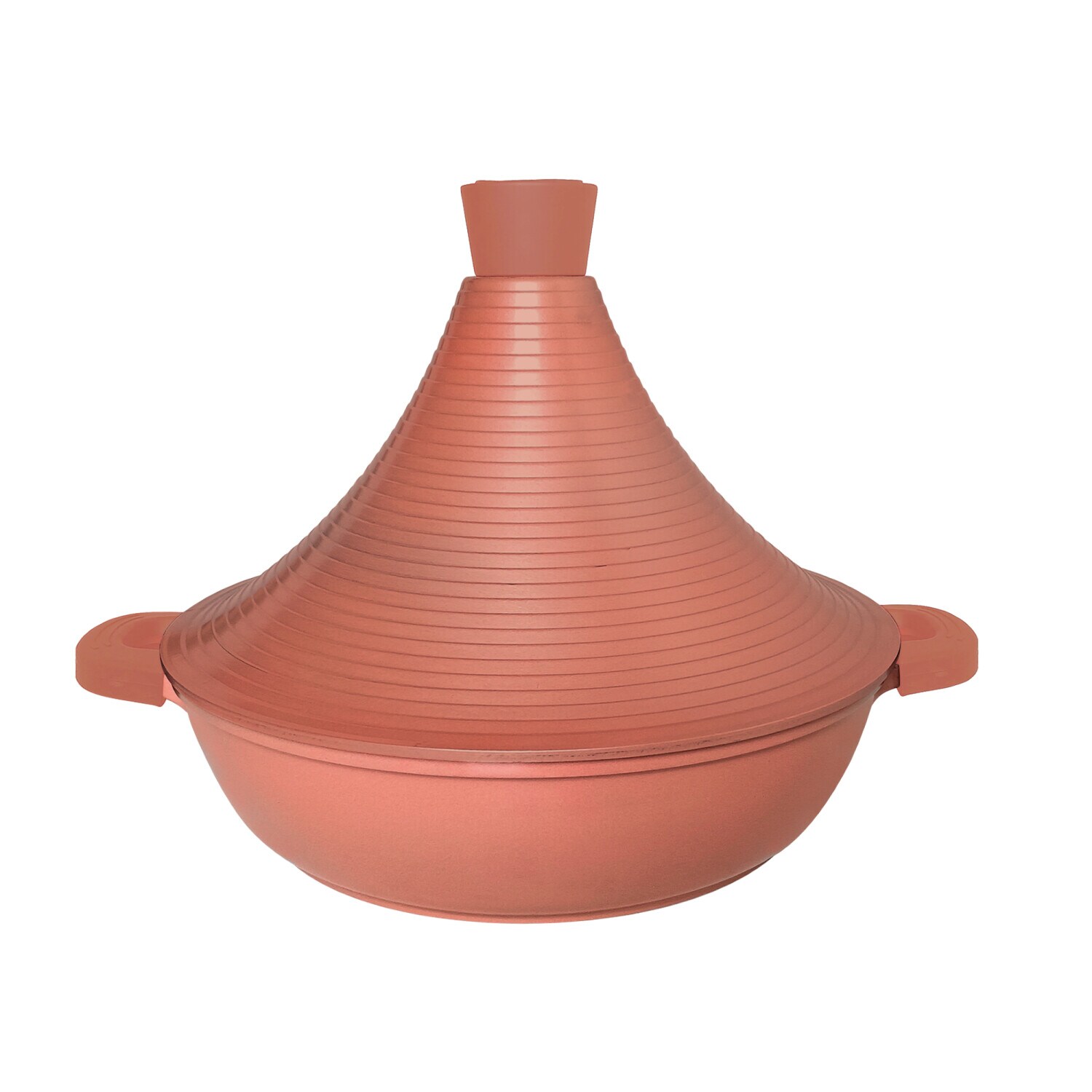 Aluguss Tajine Tagine &Oslash;28cm Induktion Silikongriffe Gartopf - Bild 1