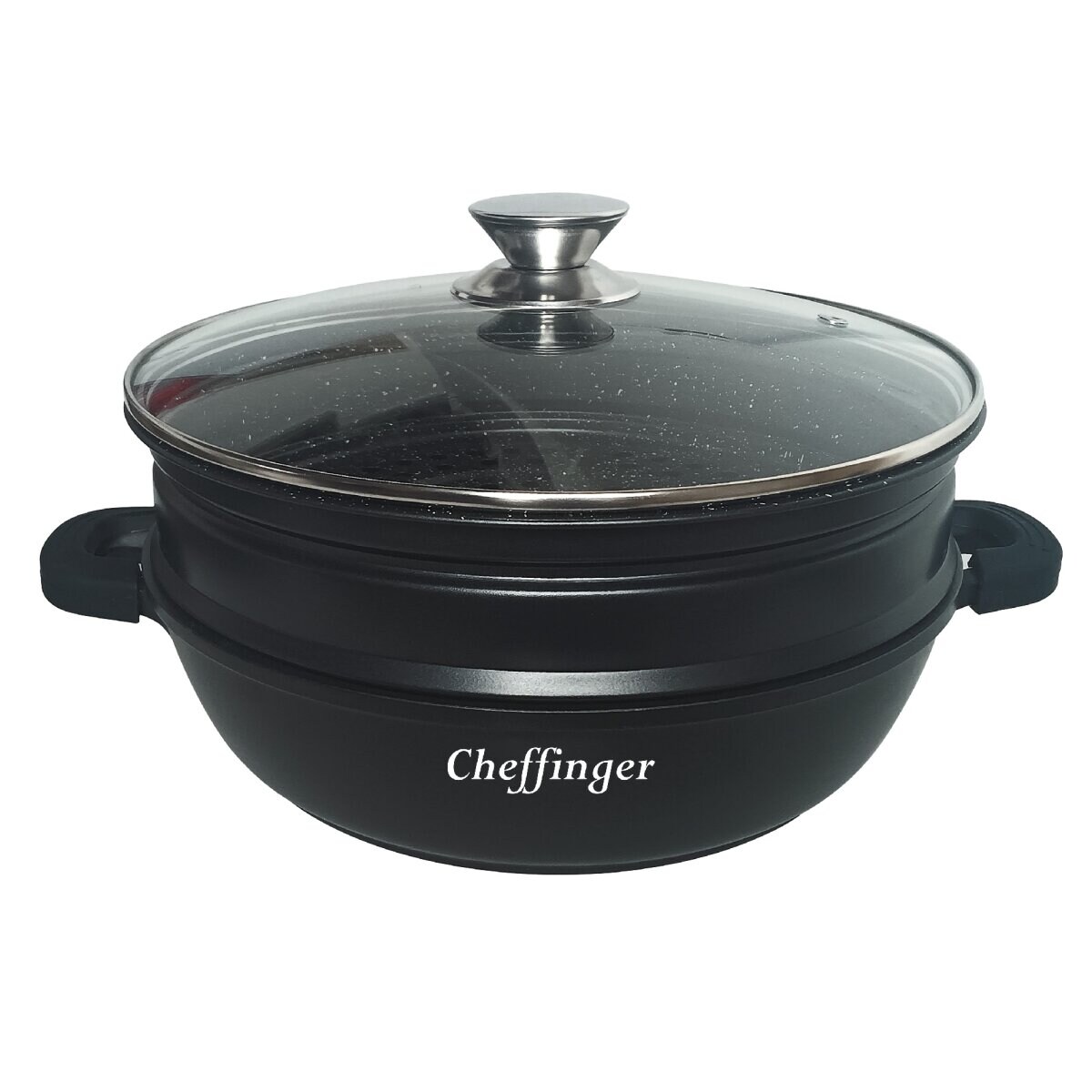 4 in 1 Tajine Topf mit Silikongriffe ø28 cm Garer Dampfgarer | 04255763717597
