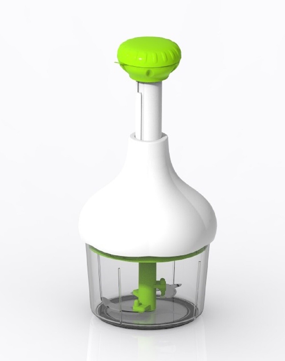 Multischneider Zerkleinerer Manuell Hacker Zerkleinerer - Bild 1