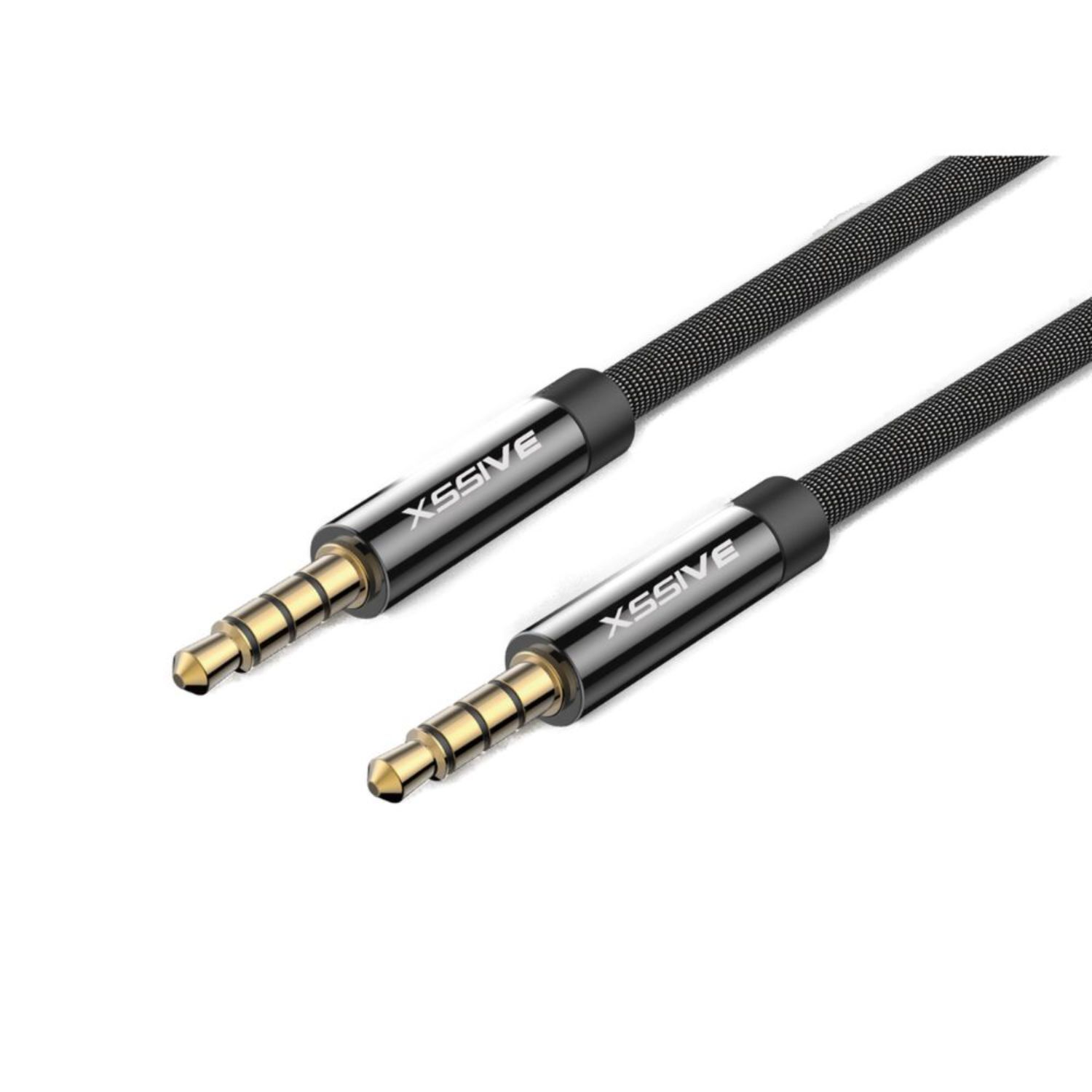 1.2 Meter Audio Kabel 3,5mm Klinke Aux Kabel Stecker - Bild 1