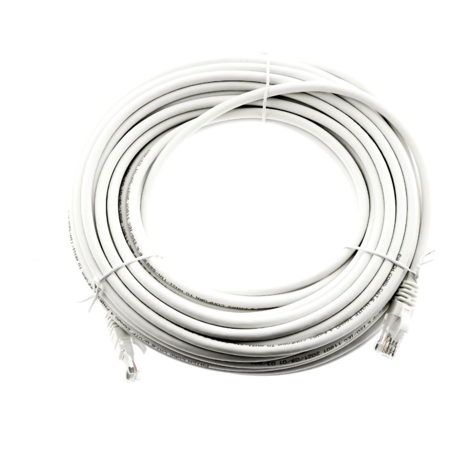 Ethernet UTP kabel 20m Vier Twisted-Pair-Kabel - Bild 1