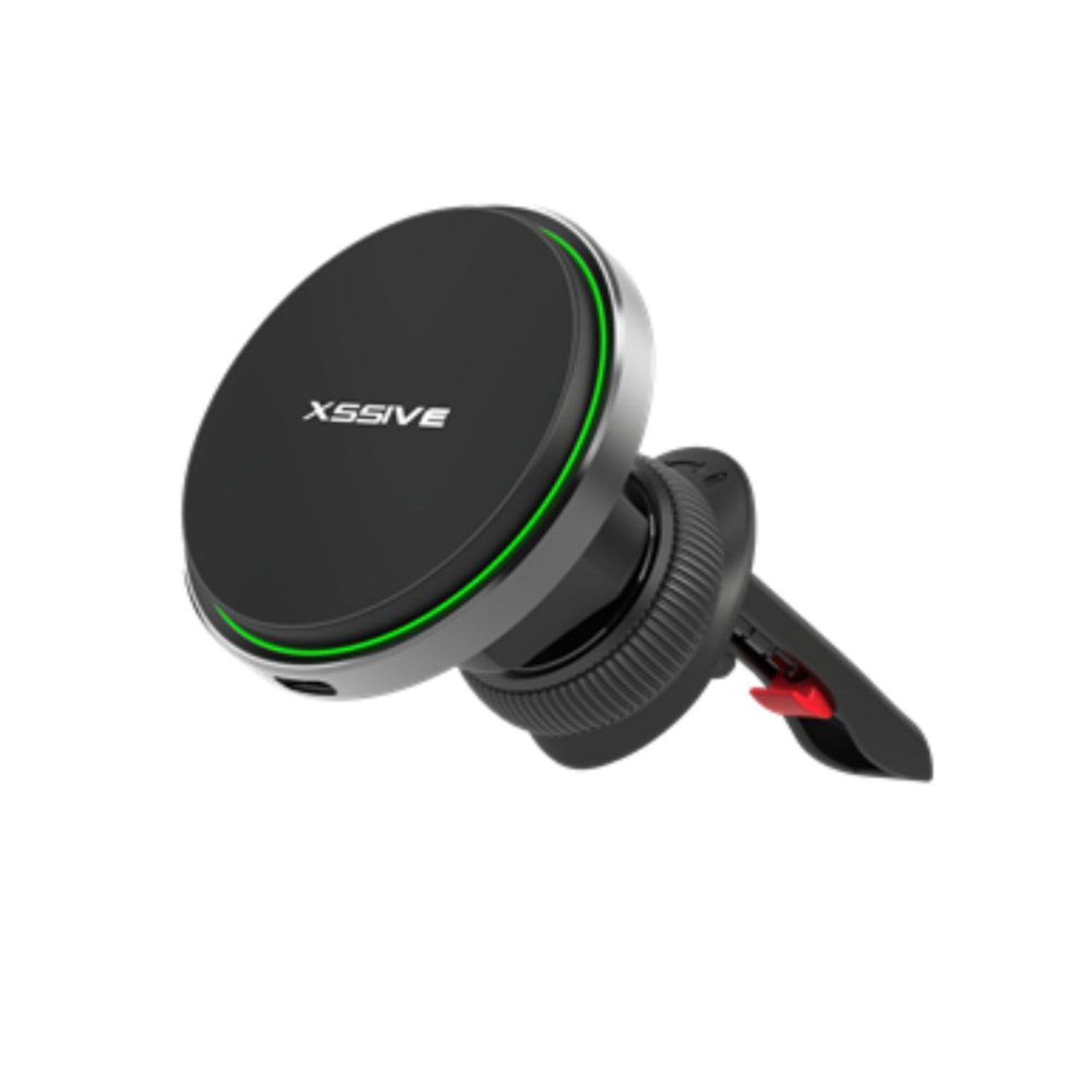 15W magnetisch Induktion KfZ Handyhalterung set Kabellose Ladefunktion - Bild 1