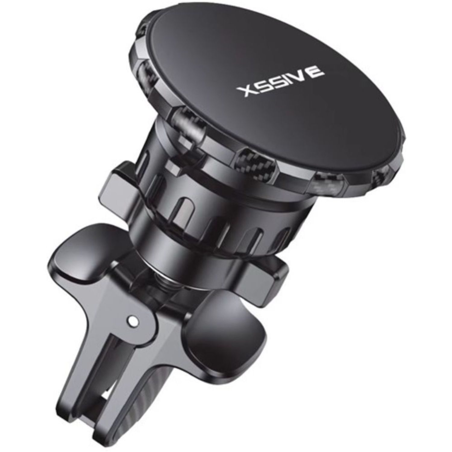 Air Vent Magnetisch KFZ Handyhalter Haken 360&deg; freie Drehung - Bild 1