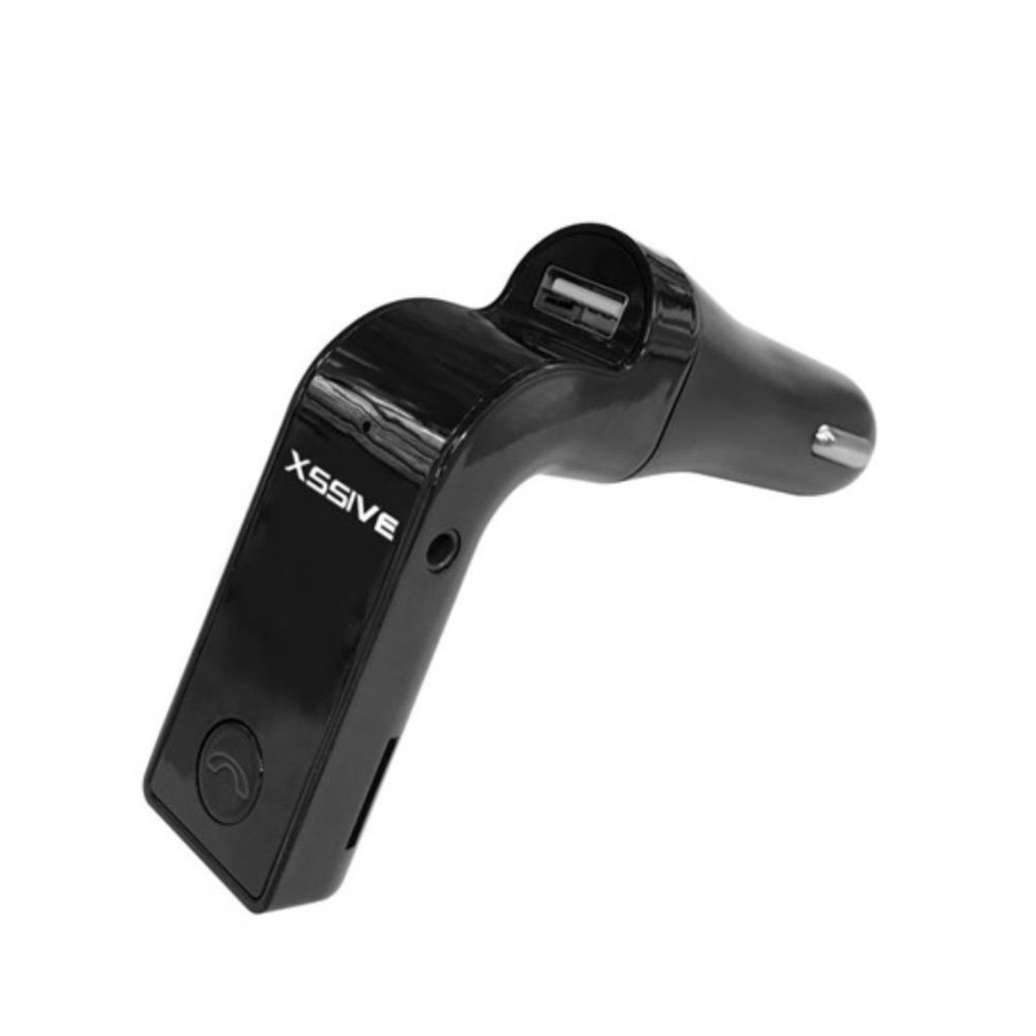 KFZ Bluetooth FM-Transmitter, Autoradio, MP3-Player, AUX-USB-Ladeger&auml;t - Bild 1