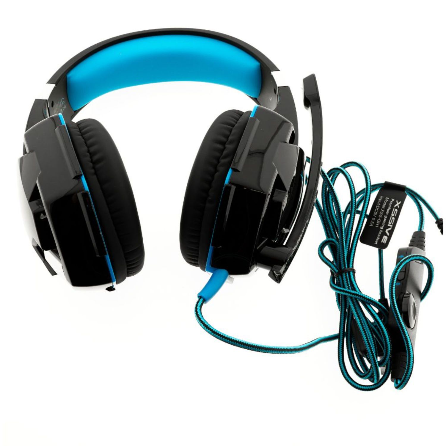 Premium Gaming Headset Kopfh&ouml;rer Gamer LED Beleuchtung - Bild 1