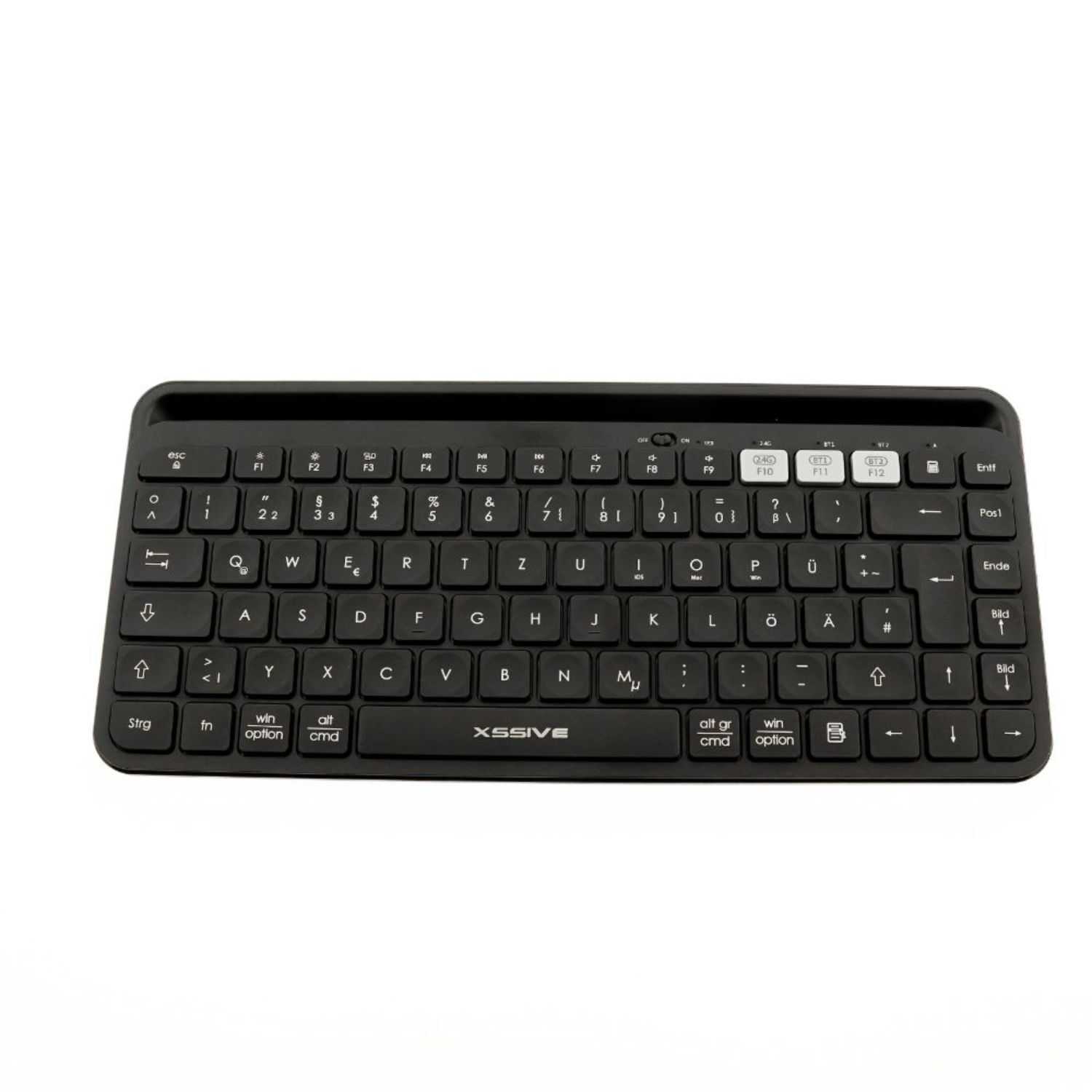 Kabellose Bluetooth Tastatur QWERTY - Bild 1