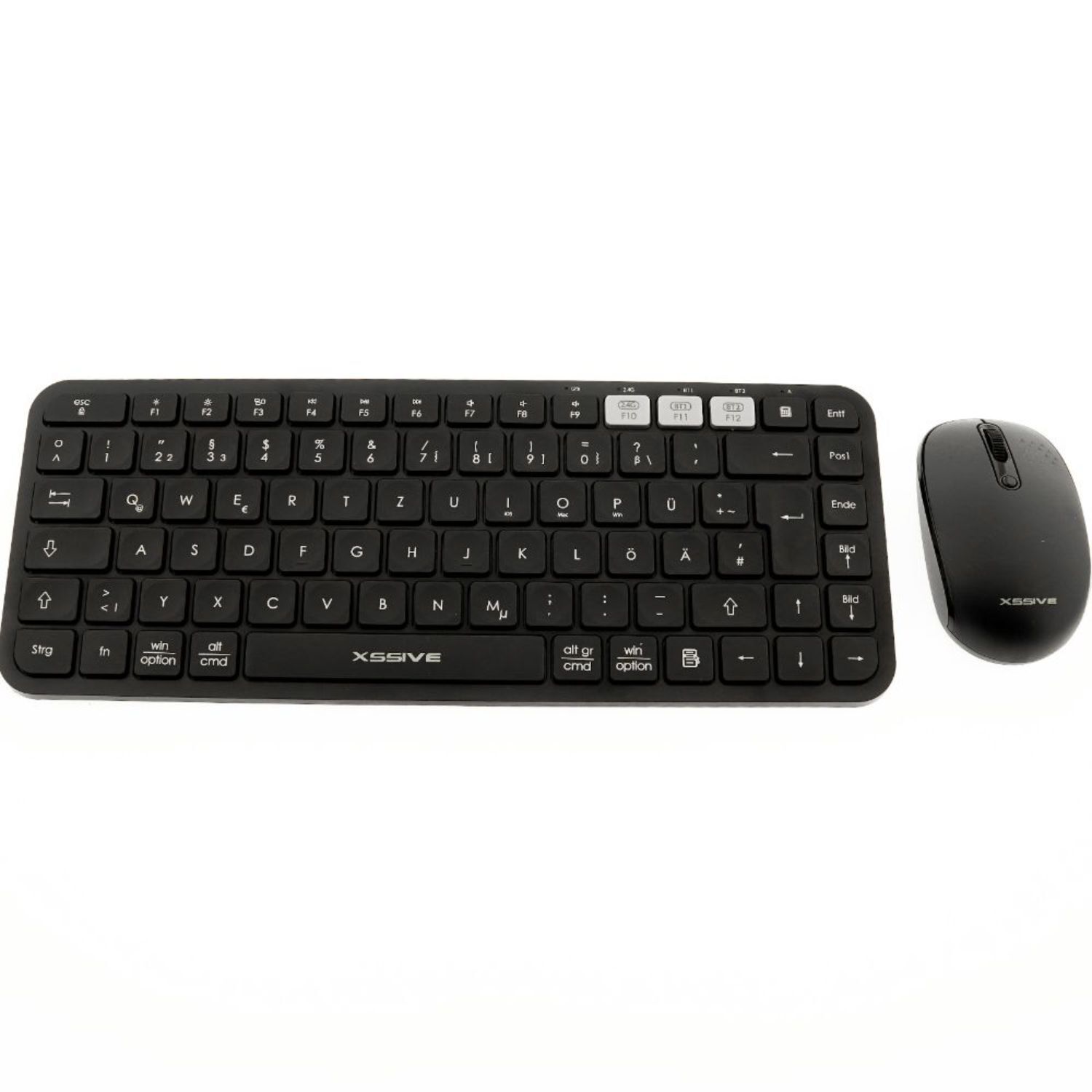 Kabellose Bluetooth Tastatur AZERTY + Kabellose Maus Set - Bild 1