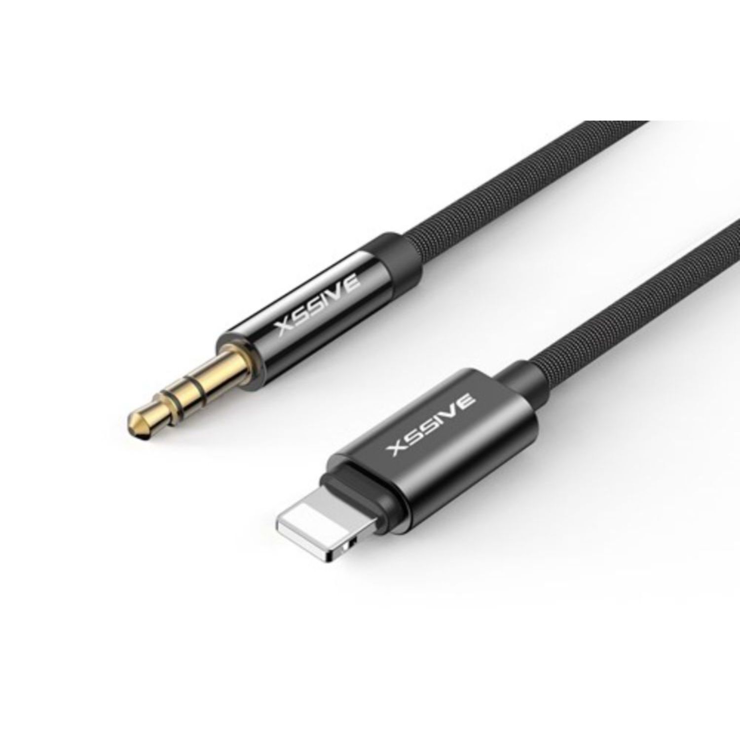 1.2 Meter Audio Kabel 3,5mm Jack Aux Kabel Stecker zu 8-Pin - Bild 1