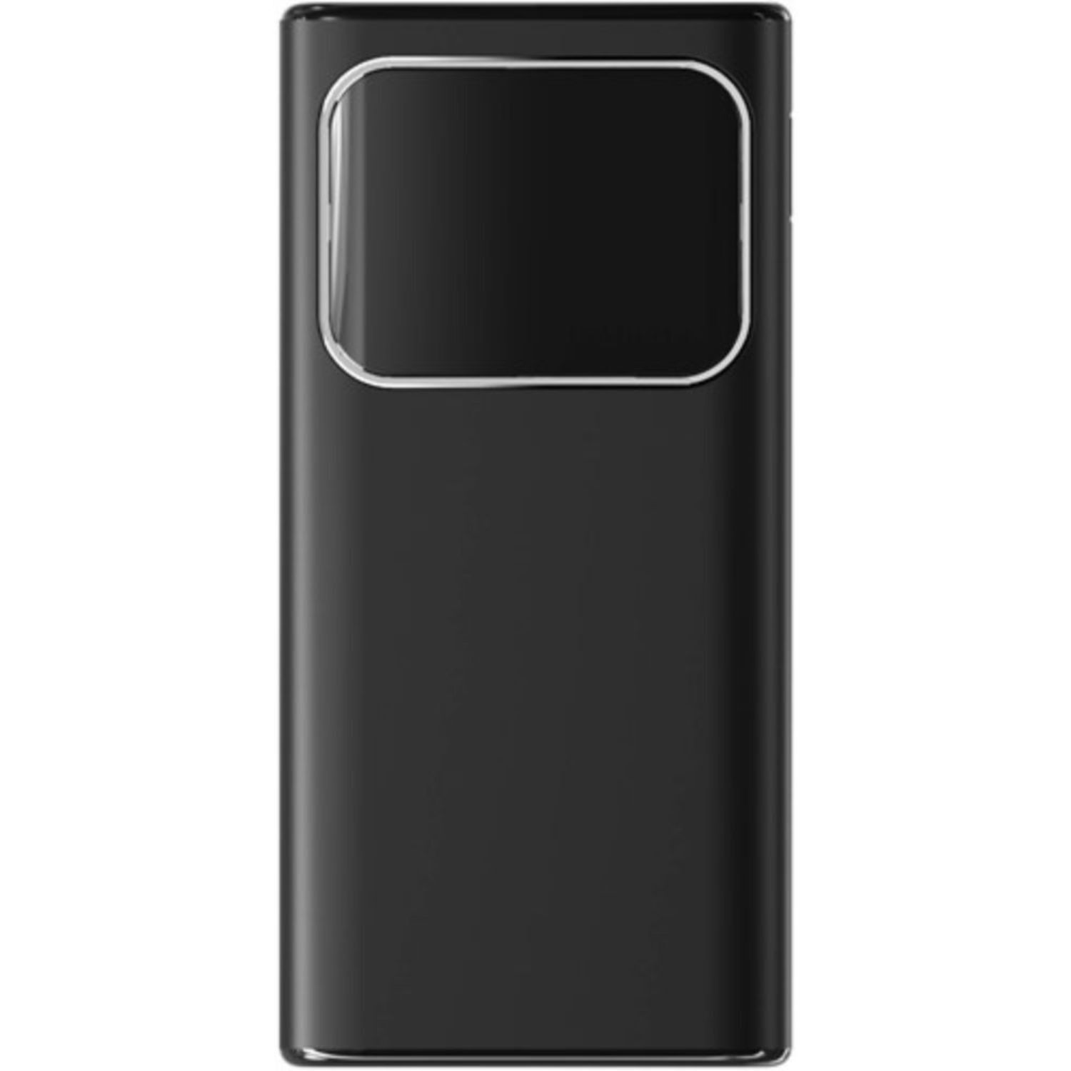 Schnell Powerbank Ladeger&auml;t 10.000 mAh f&uuml;r Smartphone Schwarz - Bild 1