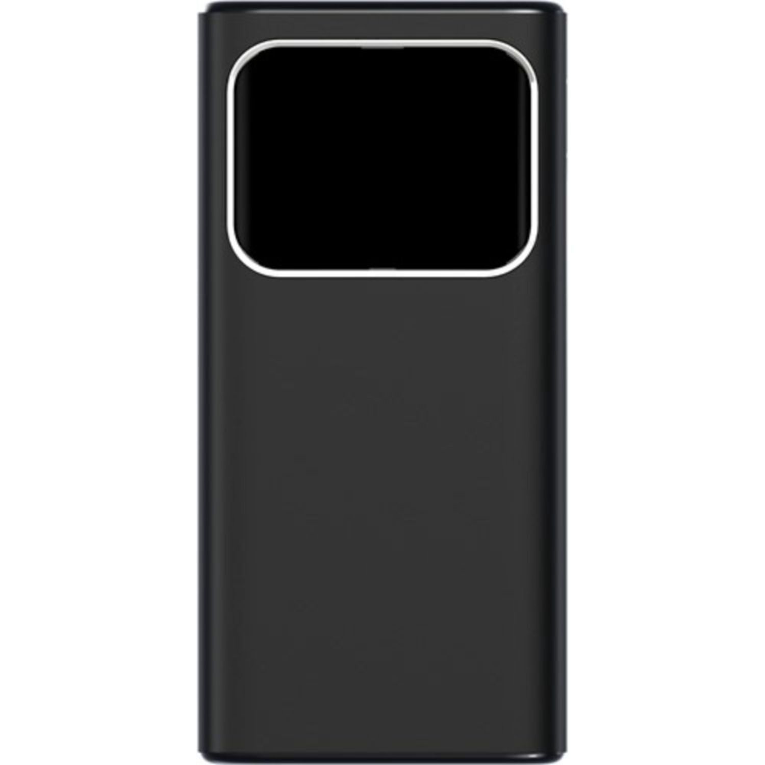 Schnell Powerbank Ladeger&auml;t 20.000 mAh f&uuml;r Smartphone Schwarz - Bild 1