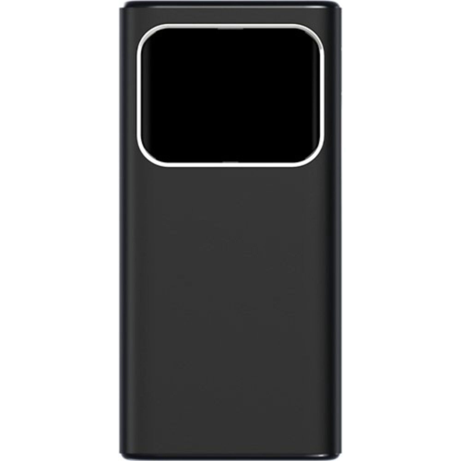 Schnell Powerbank Ladegerät 20.000 mAh für Smartphone Schwarz