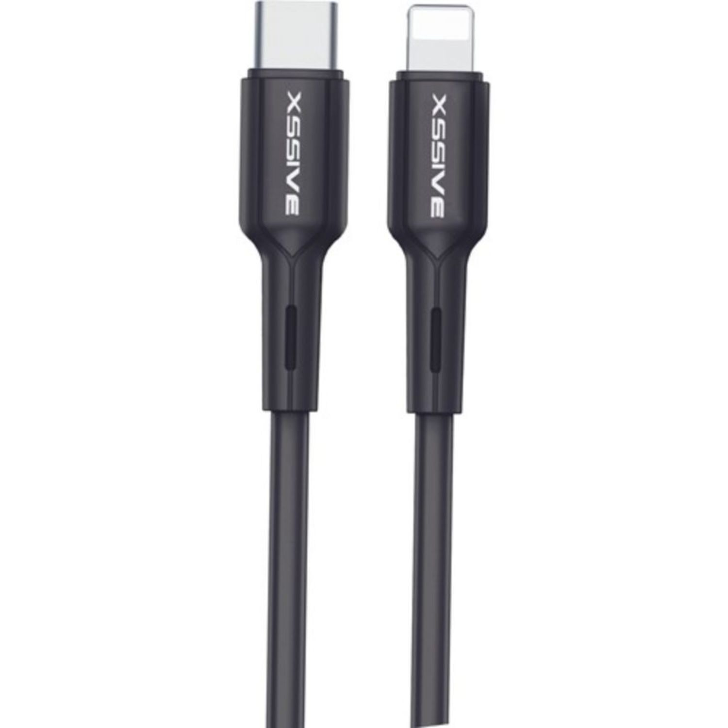 Lade- und Datenkabel USB-C zu iOS Ger&auml;te 30cm 2.4A Output - Bild 1