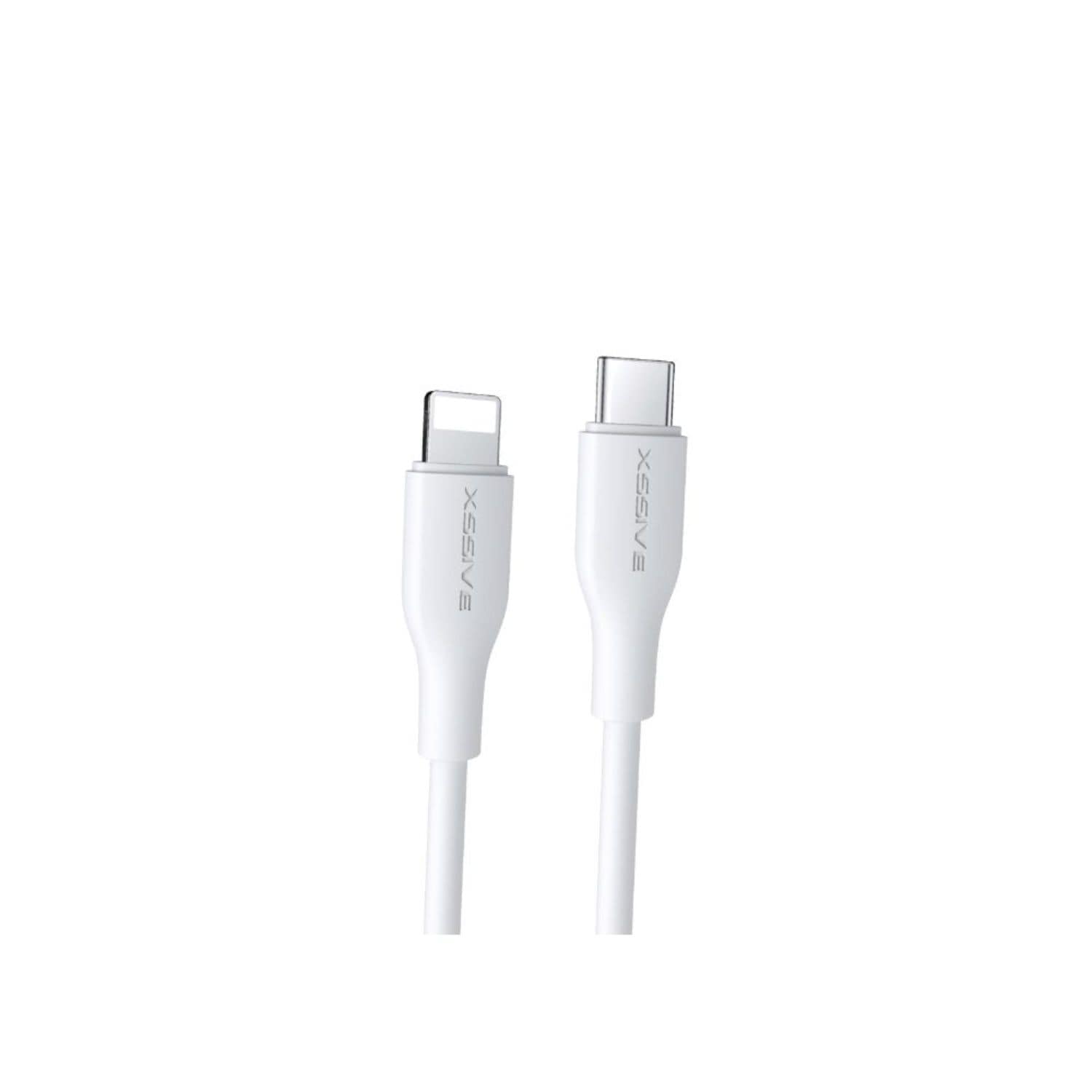 20W 1 Meter USB-C zu Phone Datenkabel 2.4A Schnell-Ladekabel - Bild 1