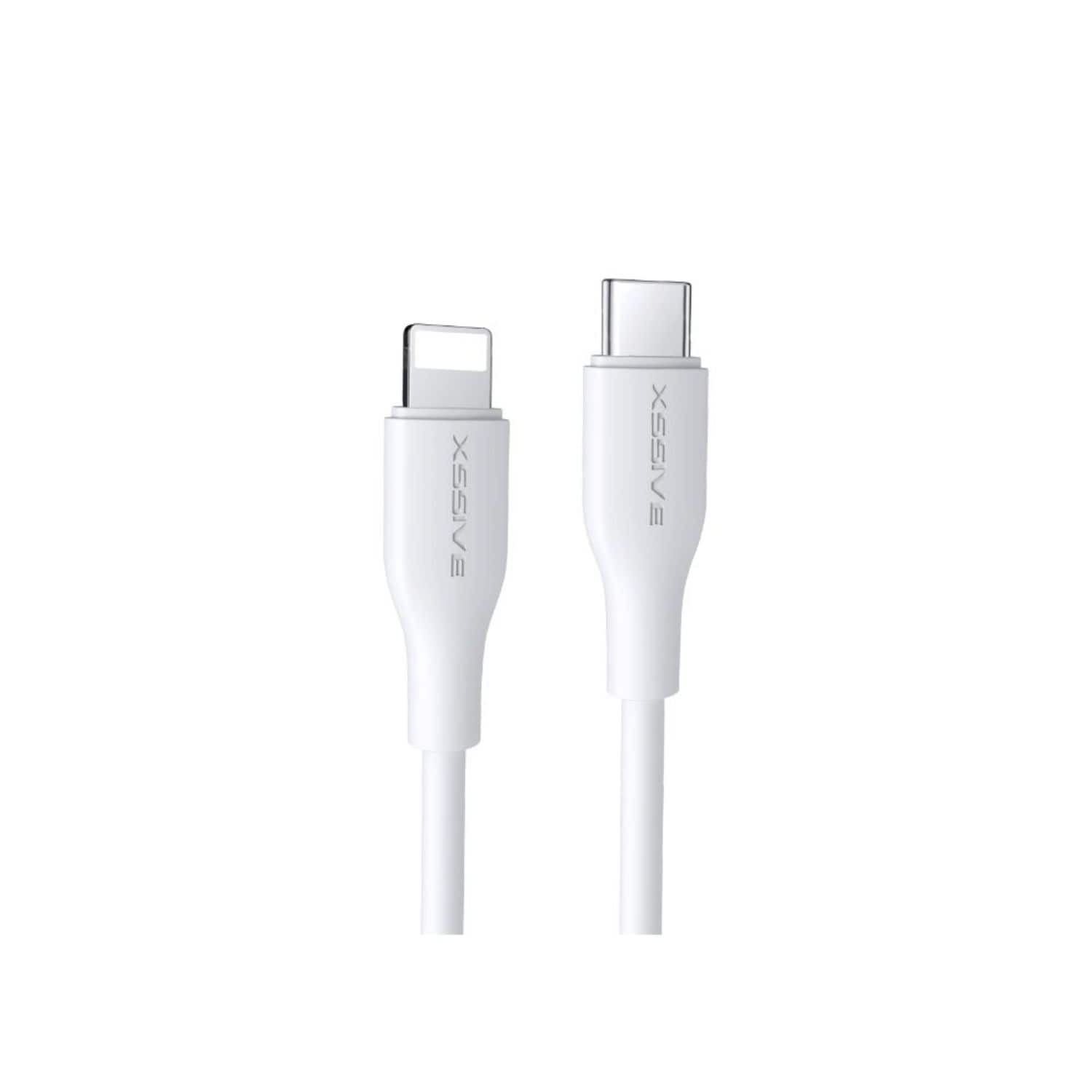 20W 2 Meter USB-C zu Phone Datenkabel 2.4A Schnell-Ladekabel - Bild 1