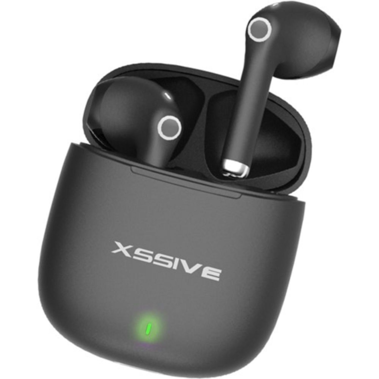 BT 5.1 Wireless Ohrh&ouml;rer USB-C-Eingang Schwarz - Bild 1