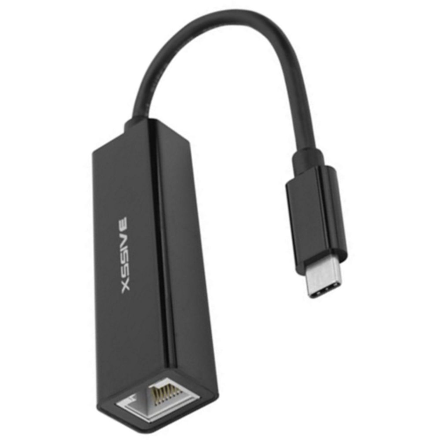 USB-C zu Ethernet Adapter 1000 Mbit/s Ethernet-Netzwerk - Bild 1