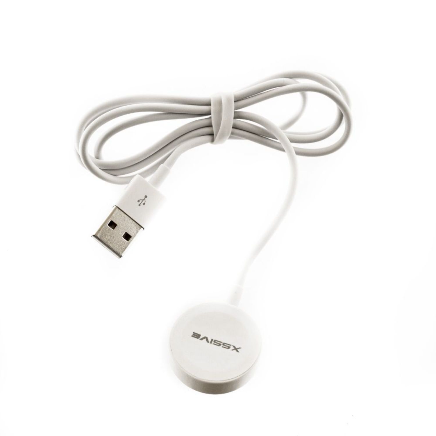 Magnetisches Ladekabel f&uuml;r I-Watch mit USB Anschluss 1m - Bild 1